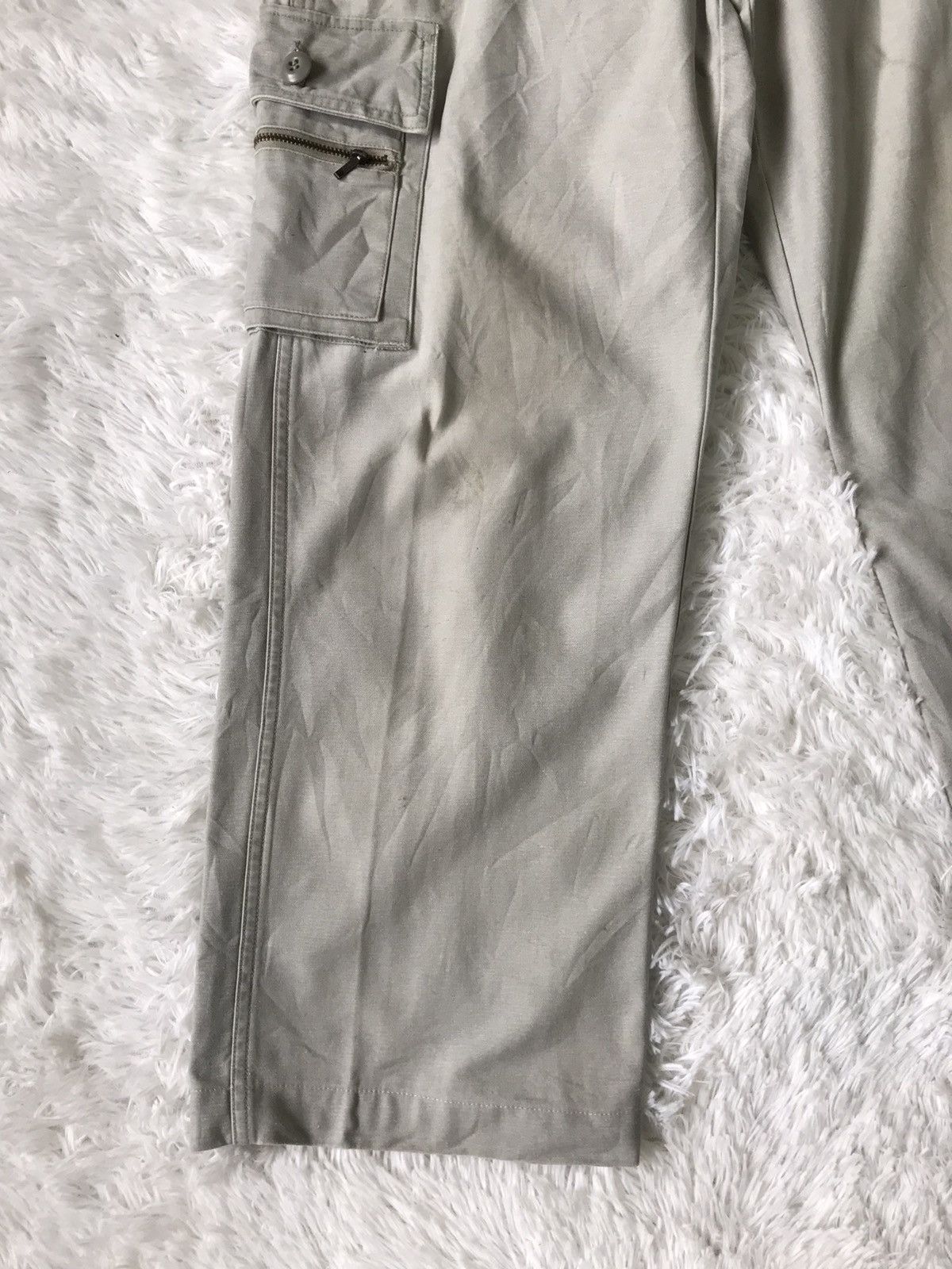Japanese Brand Ruck Dam Cargo Pant Size US 34 / EU 50 - 3 Thumbnail