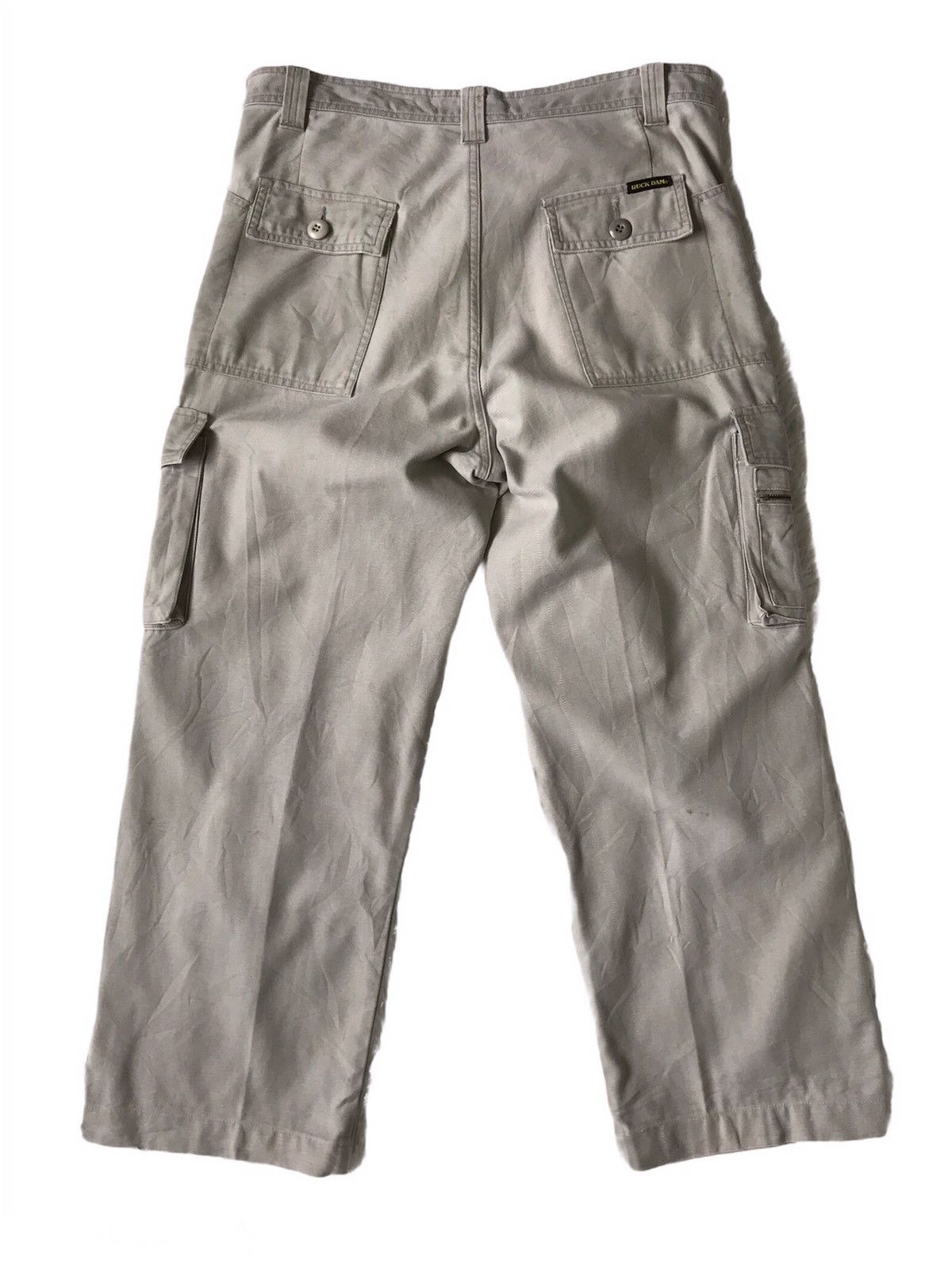 Japanese Brand Ruck Dam Cargo Pant Size US 34 / EU 50 - 2 Thumbnail
