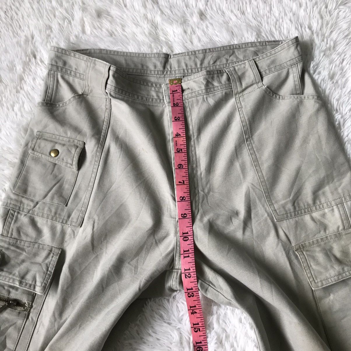 Japanese Brand Ruck Dam Cargo Pant Size US 34 / EU 50 - 19 Thumbnail
