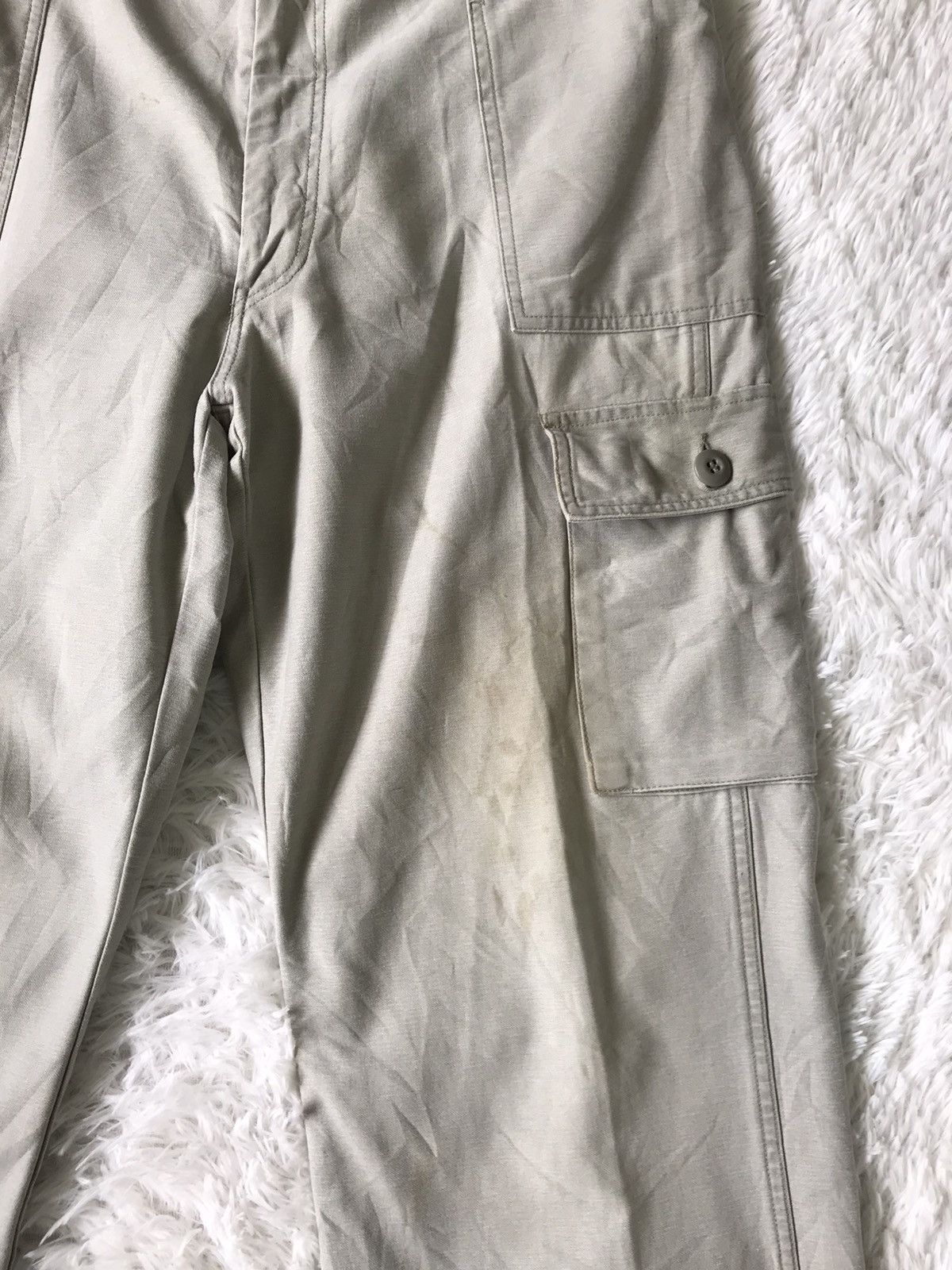 Japanese Brand Ruck Dam Cargo Pant Size US 34 / EU 50 - 5 Thumbnail