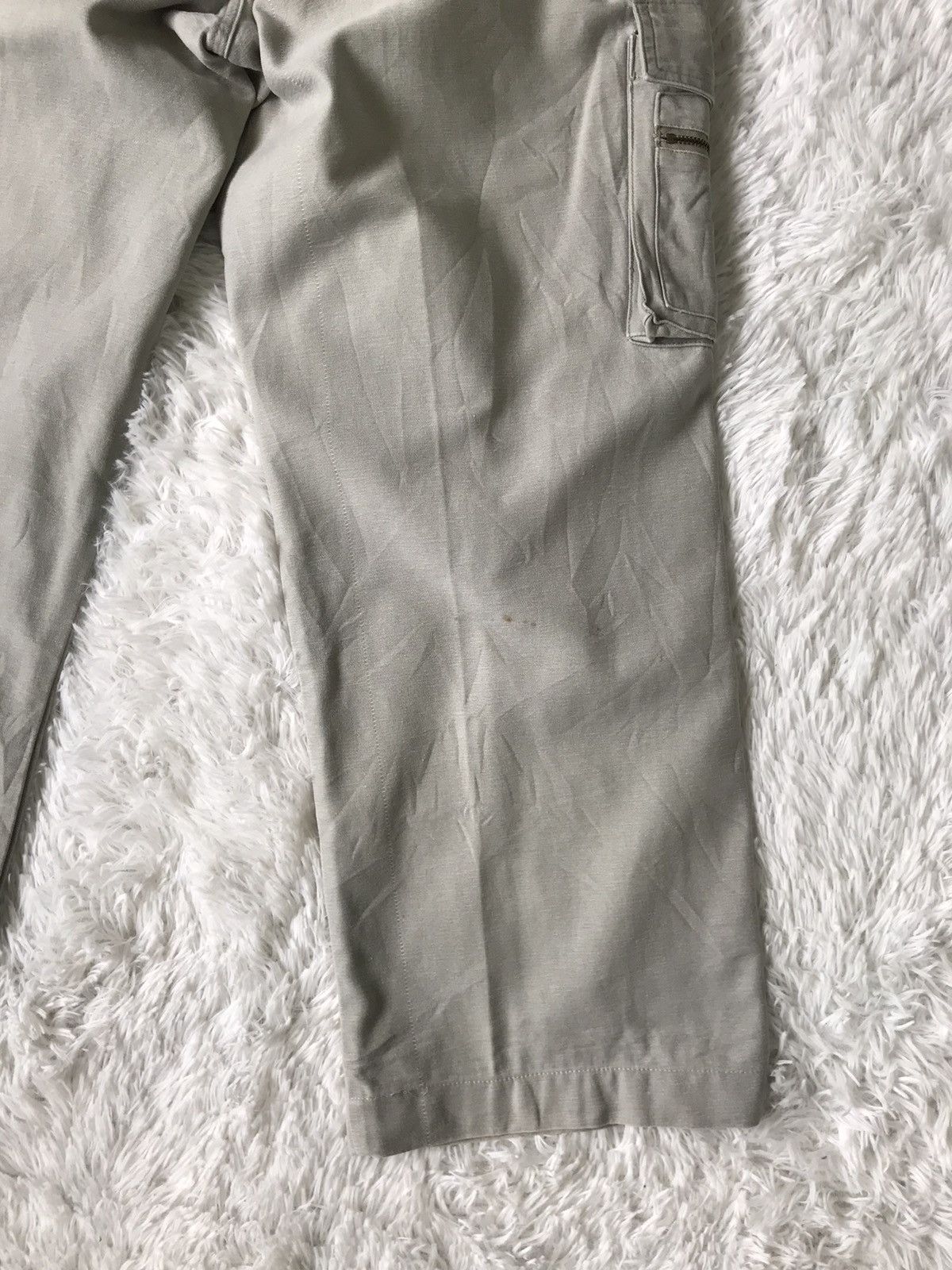 Japanese Brand Ruck Dam Cargo Pant Size US 34 / EU 50 - 9 Thumbnail
