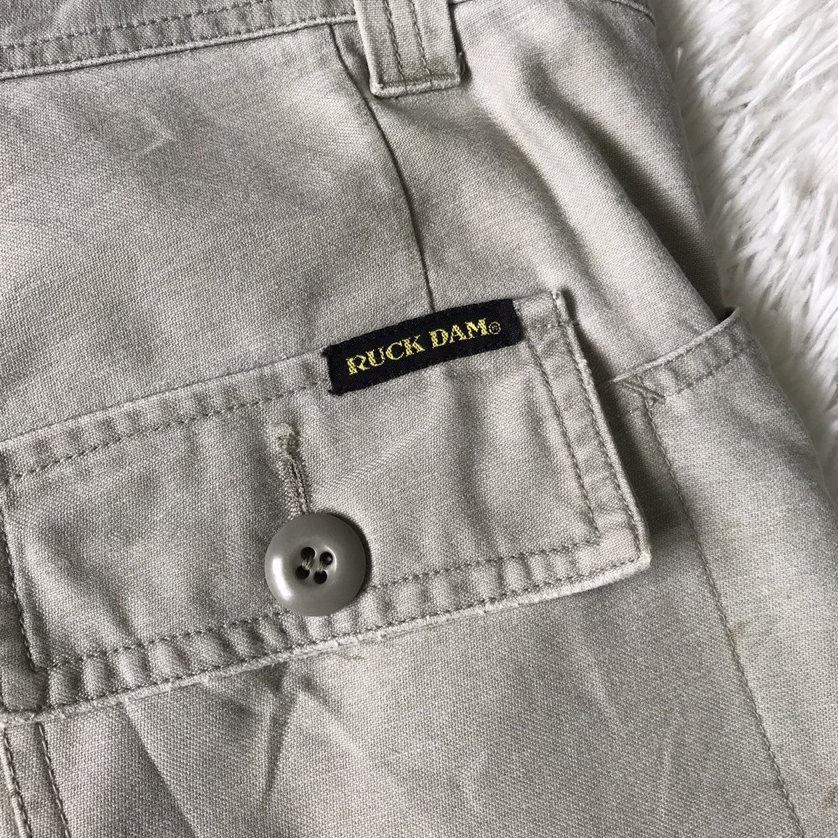 Japanese Brand Ruck Dam Cargo Pant Size US 34 / EU 50 - 13 Thumbnail