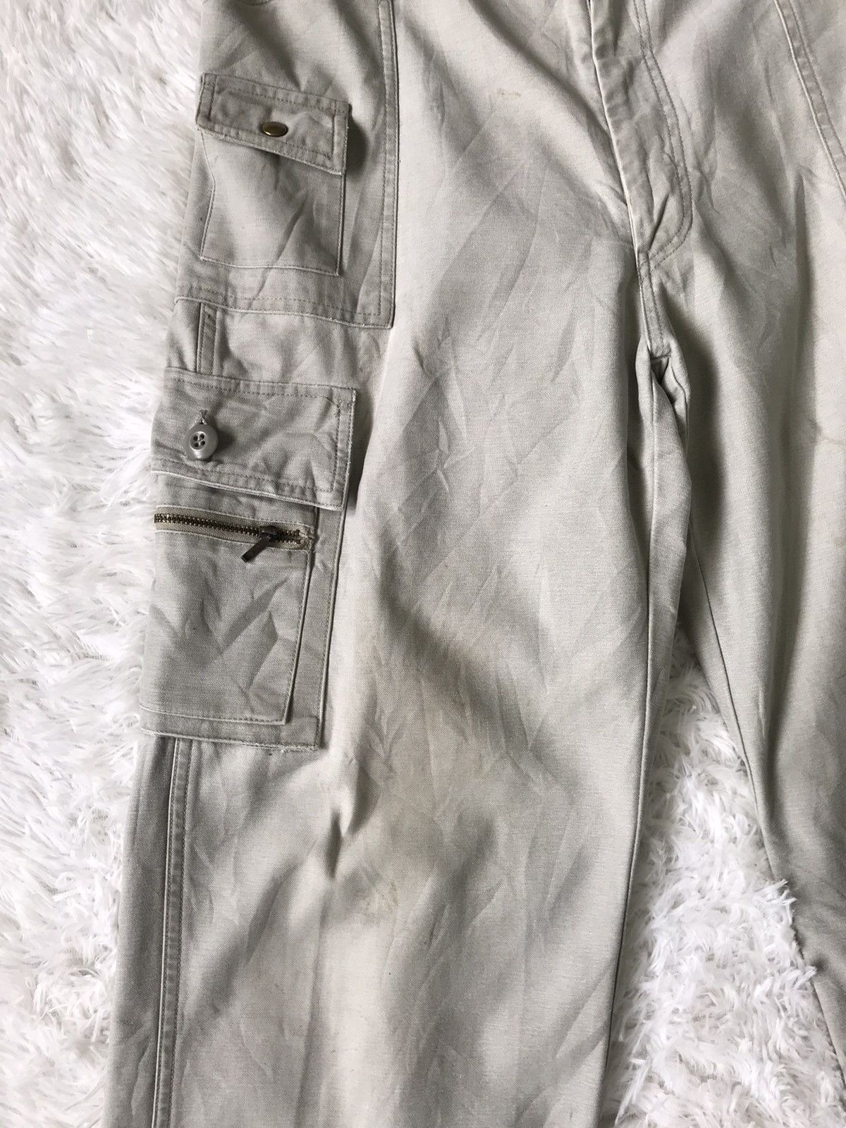 Japanese Brand Ruck Dam Cargo Pant Size US 34 / EU 50 - 6 Thumbnail
