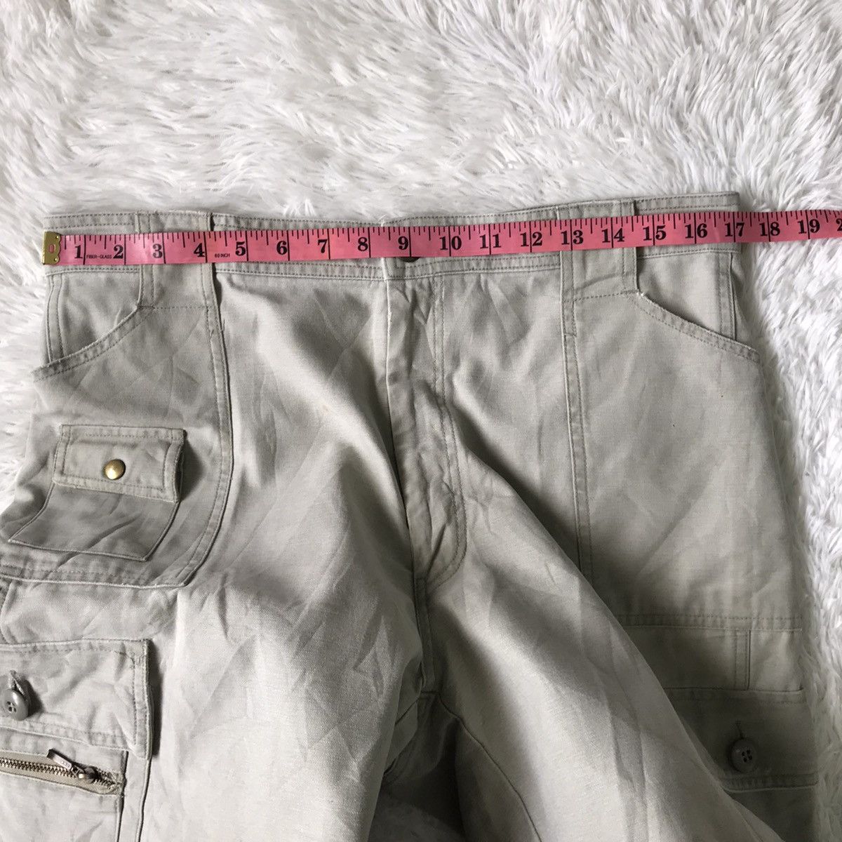 Japanese Brand Ruck Dam Cargo Pant Size US 34 / EU 50 - 16 Thumbnail