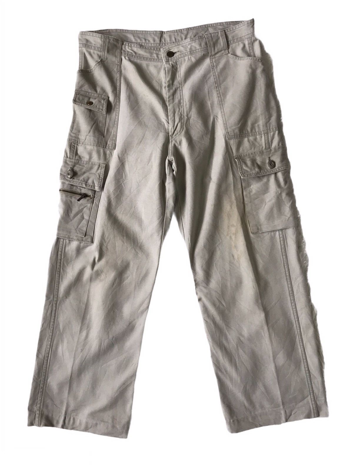 Japanese Brand Ruck Dam Cargo Pant Size US 34 / EU 50 - 1 Thumbnail