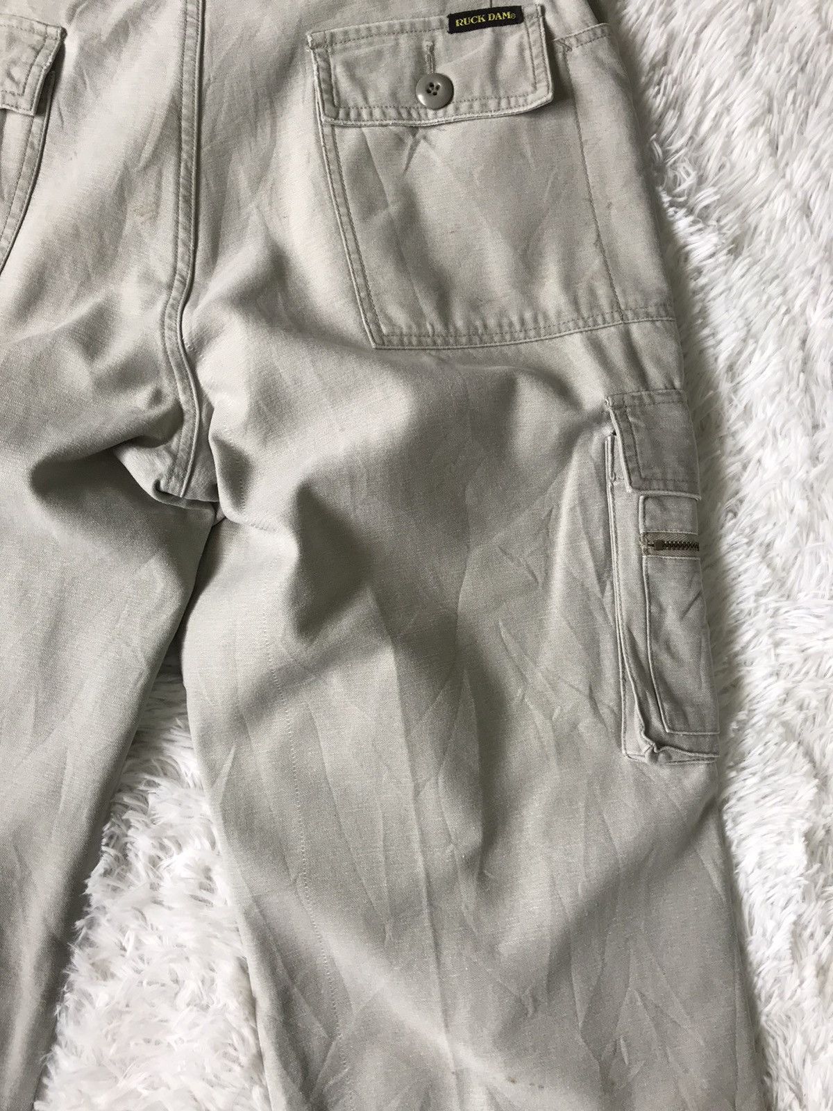 Japanese Brand Ruck Dam Cargo Pant Size US 34 / EU 50 - 10 Thumbnail