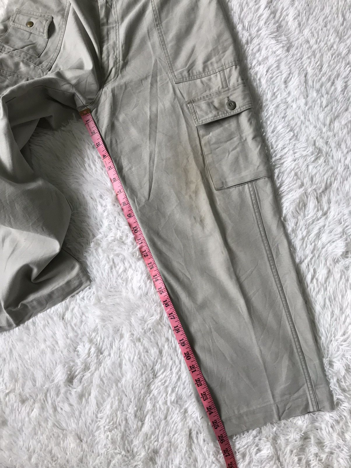 Japanese Brand Ruck Dam Cargo Pant Size US 34 / EU 50 - 18 Thumbnail