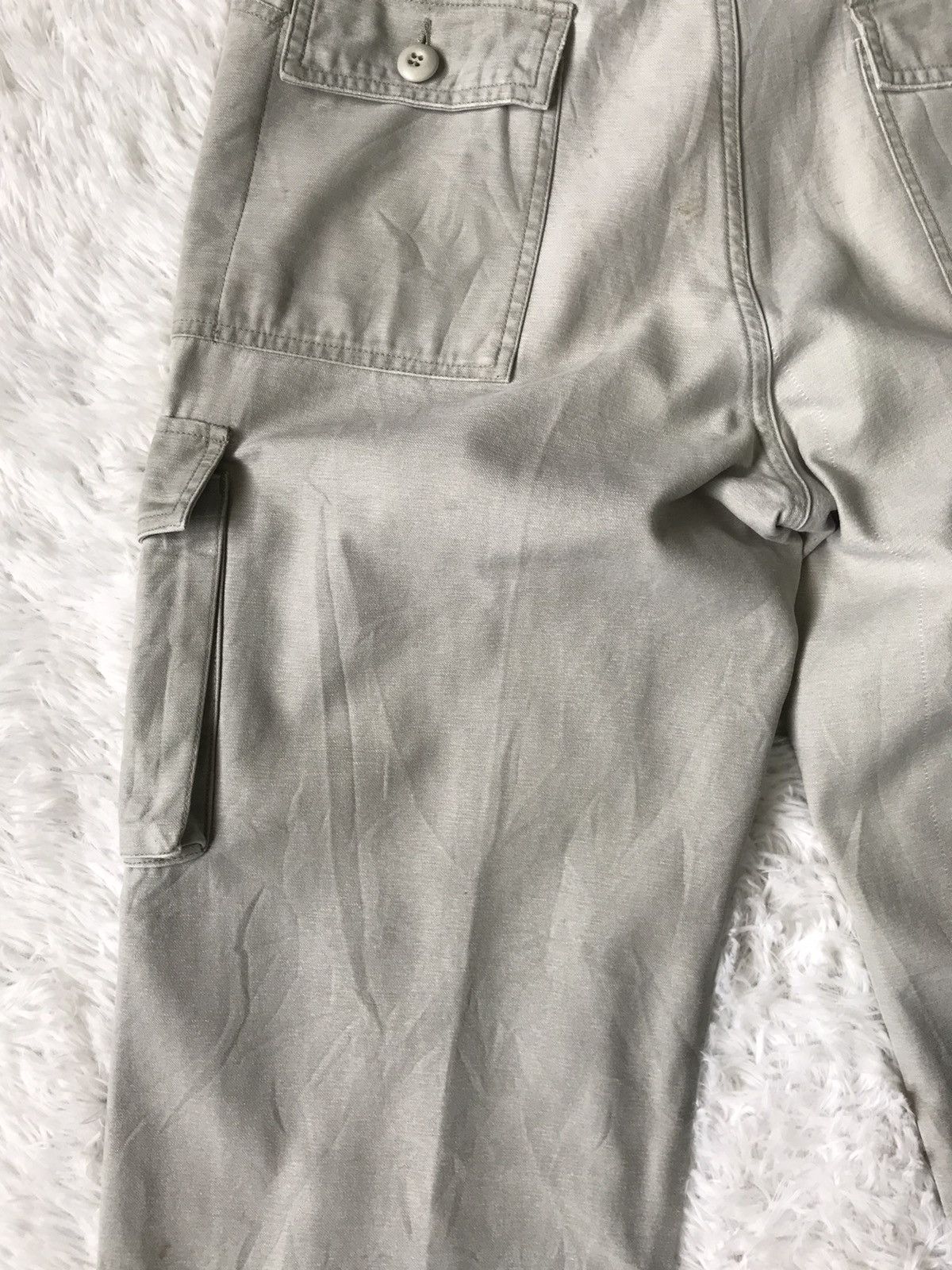 Japanese Brand Ruck Dam Cargo Pant Size US 34 / EU 50 - 11 Thumbnail