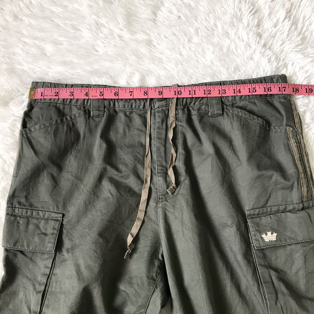 Japanese Brand Drug Store’s Side Lined Cargo Pant Size US 35 - 17 Thumbnail