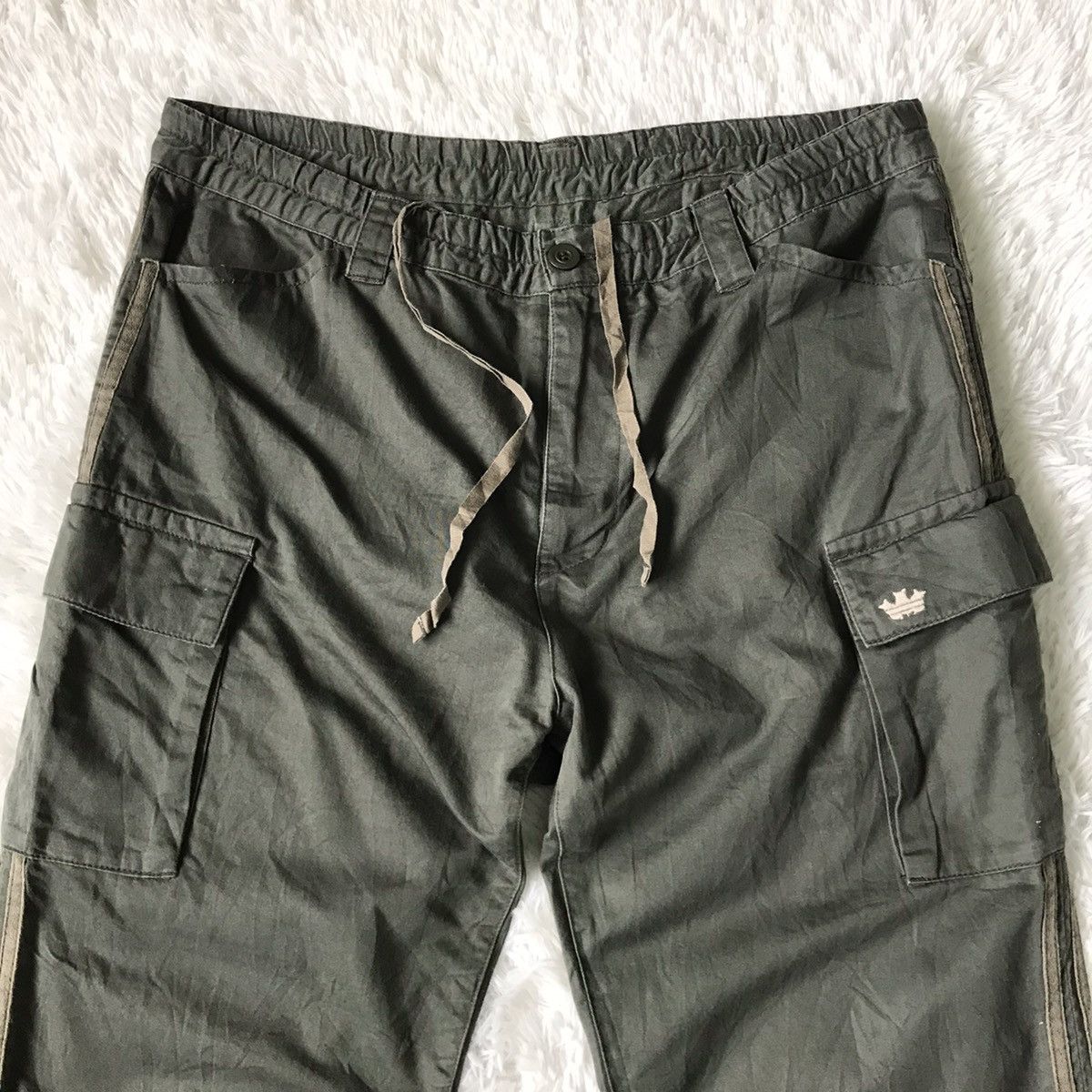 Japanese Brand Drug Store’s Side Lined Cargo Pant Size US 35 - 7 Thumbnail