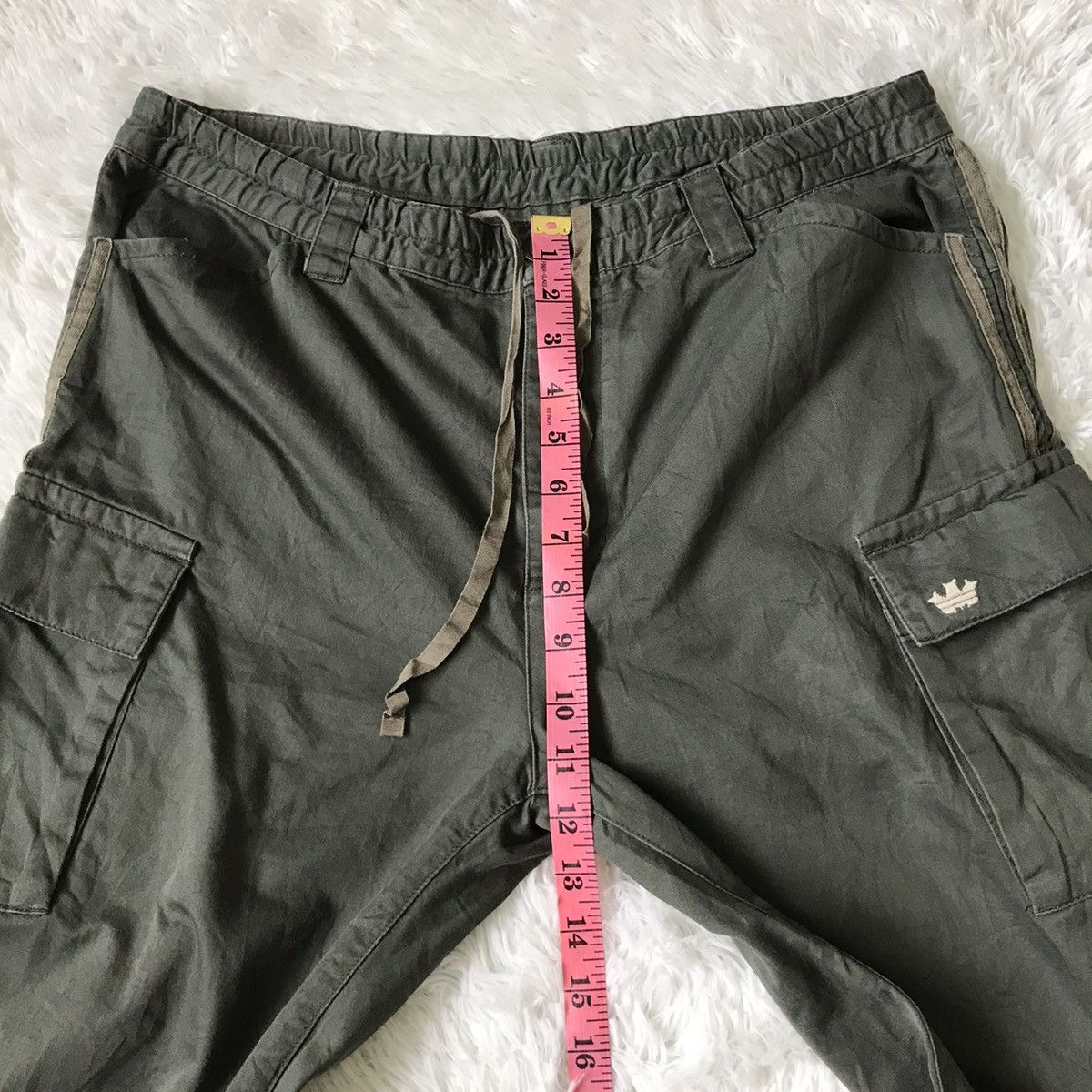 Japanese Brand Drug Store’s Side Lined Cargo Pant Size US 35 - 20 Thumbnail