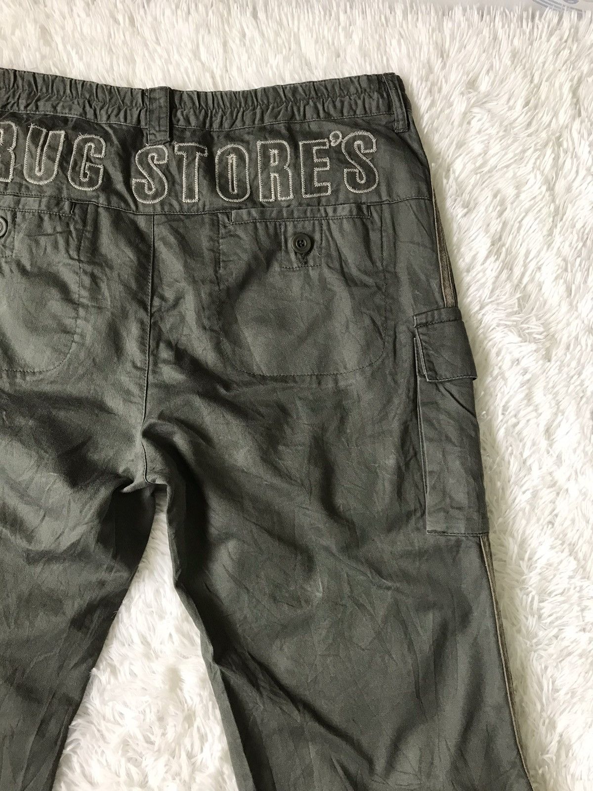 Japanese Brand Drug Store’s Side Lined Cargo Pant Size US 35 - 10 Thumbnail