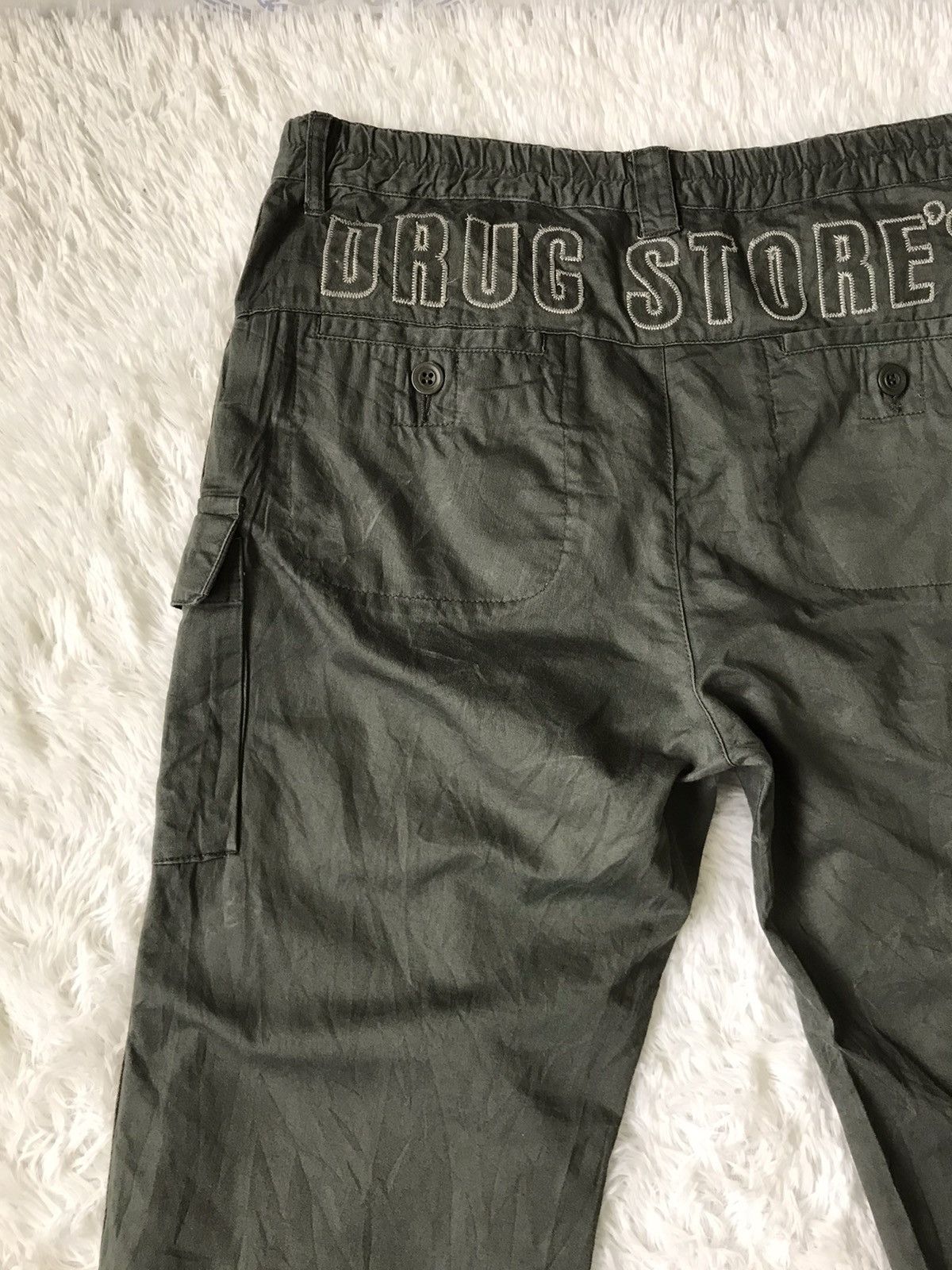 Japanese Brand Drug Store’s Side Lined Cargo Pant Size US 35 - 11 Thumbnail