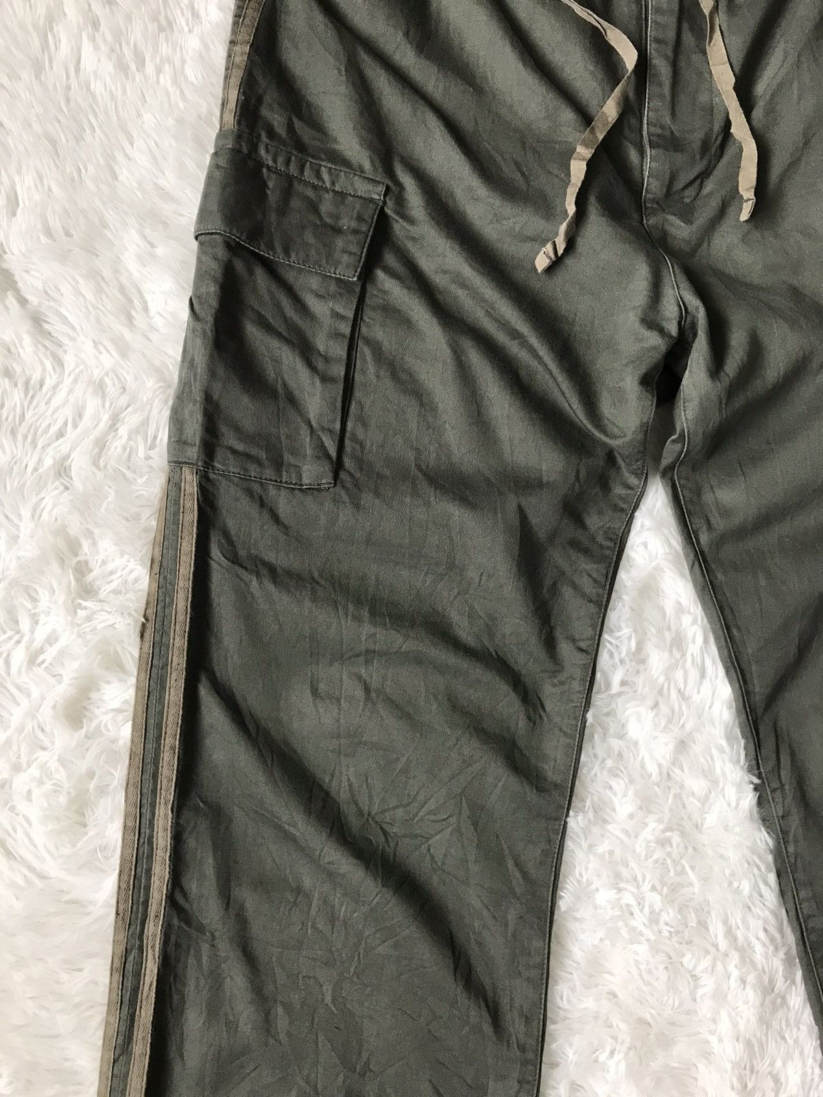 Japanese Brand Drug Store’s Side Lined Cargo Pant Size US 35 - 6 Thumbnail