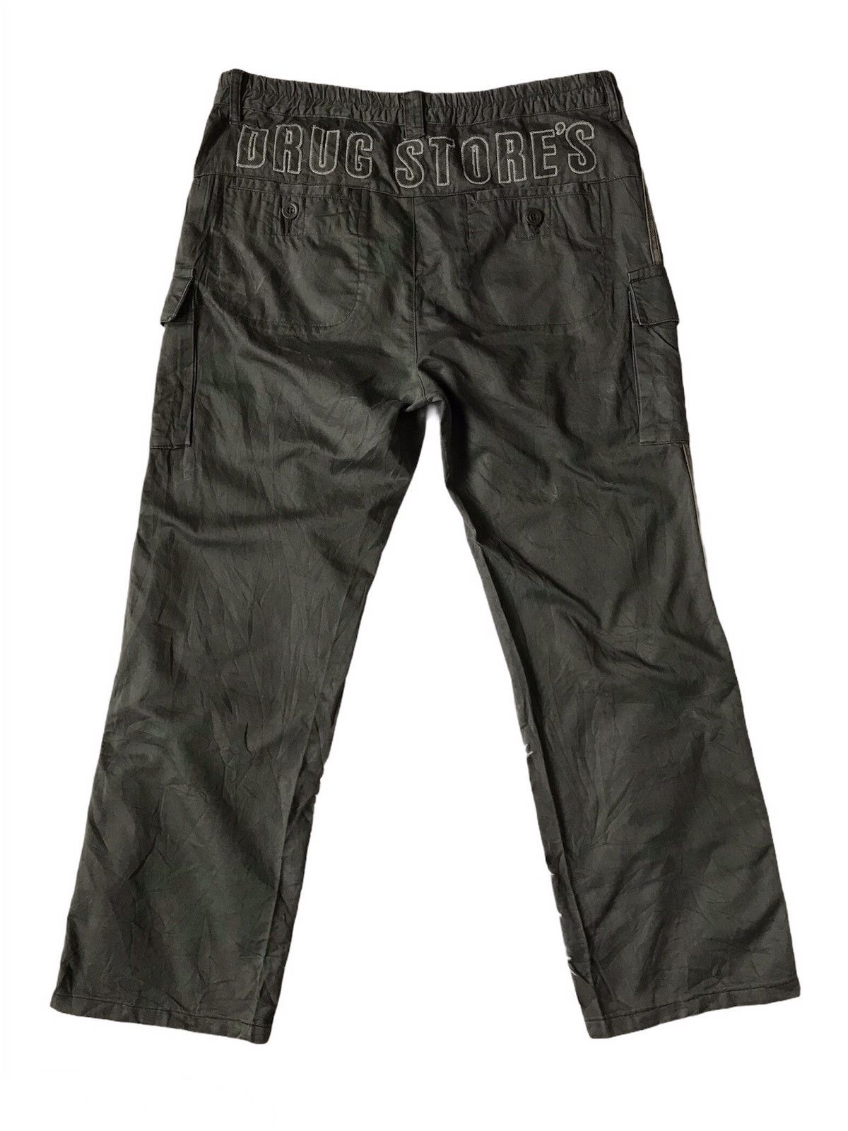 Japanese Brand Drug Store’s Side Lined Cargo Pant Size US 35 - 2 Thumbnail