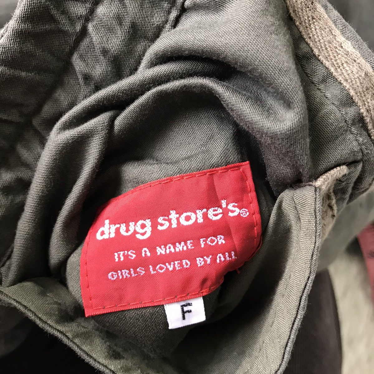 Japanese Brand Drug Store’s Side Lined Cargo Pant Size US 35 - 14 Thumbnail