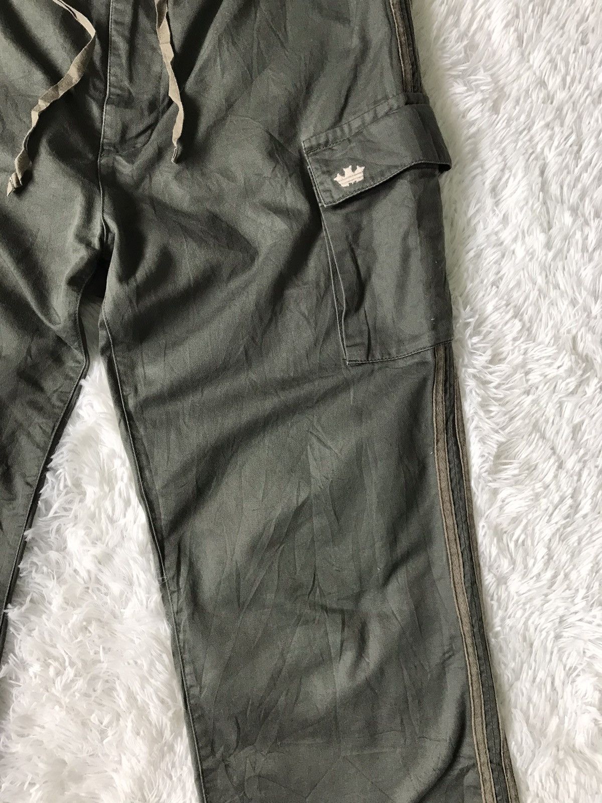 Japanese Brand Drug Store’s Side Lined Cargo Pant Size US 35 - 5 Thumbnail