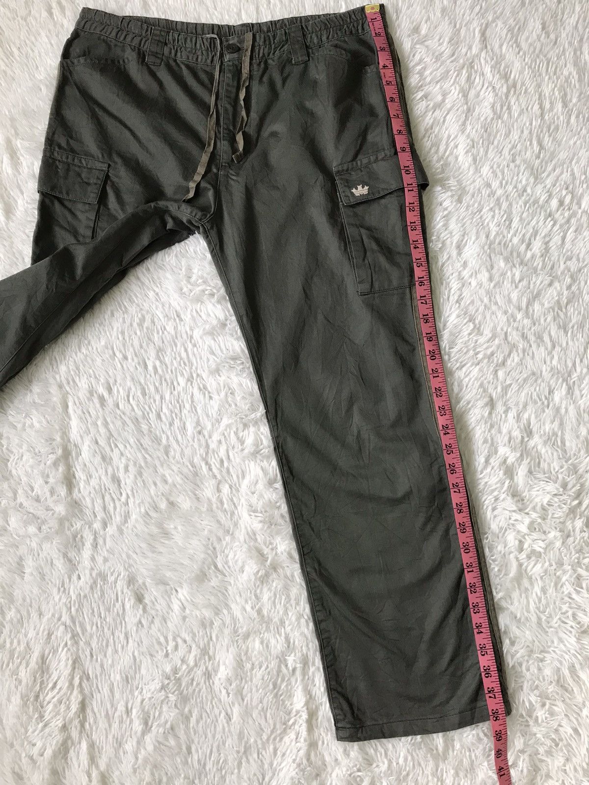 Japanese Brand Drug Store’s Side Lined Cargo Pant Size US 35 - 18 Thumbnail