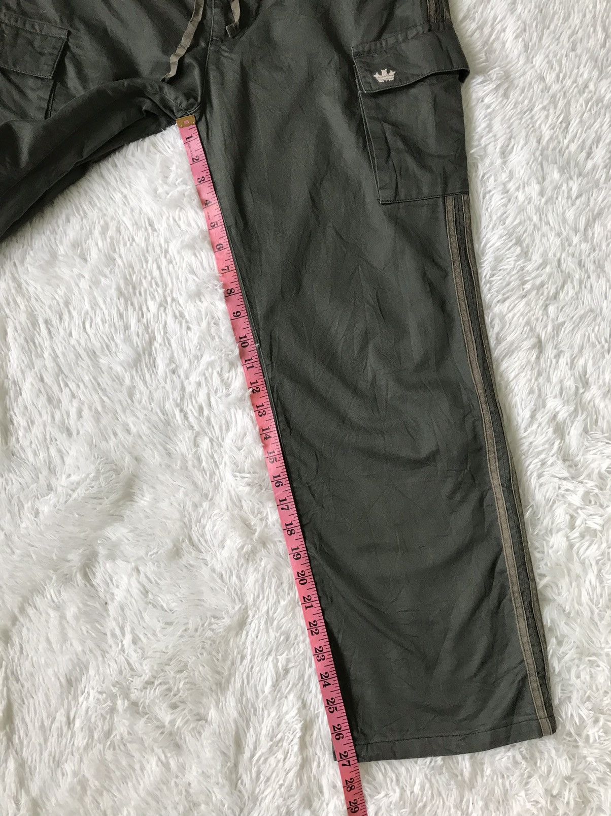 Japanese Brand Drug Store’s Side Lined Cargo Pant Size US 35 - 19 Thumbnail
