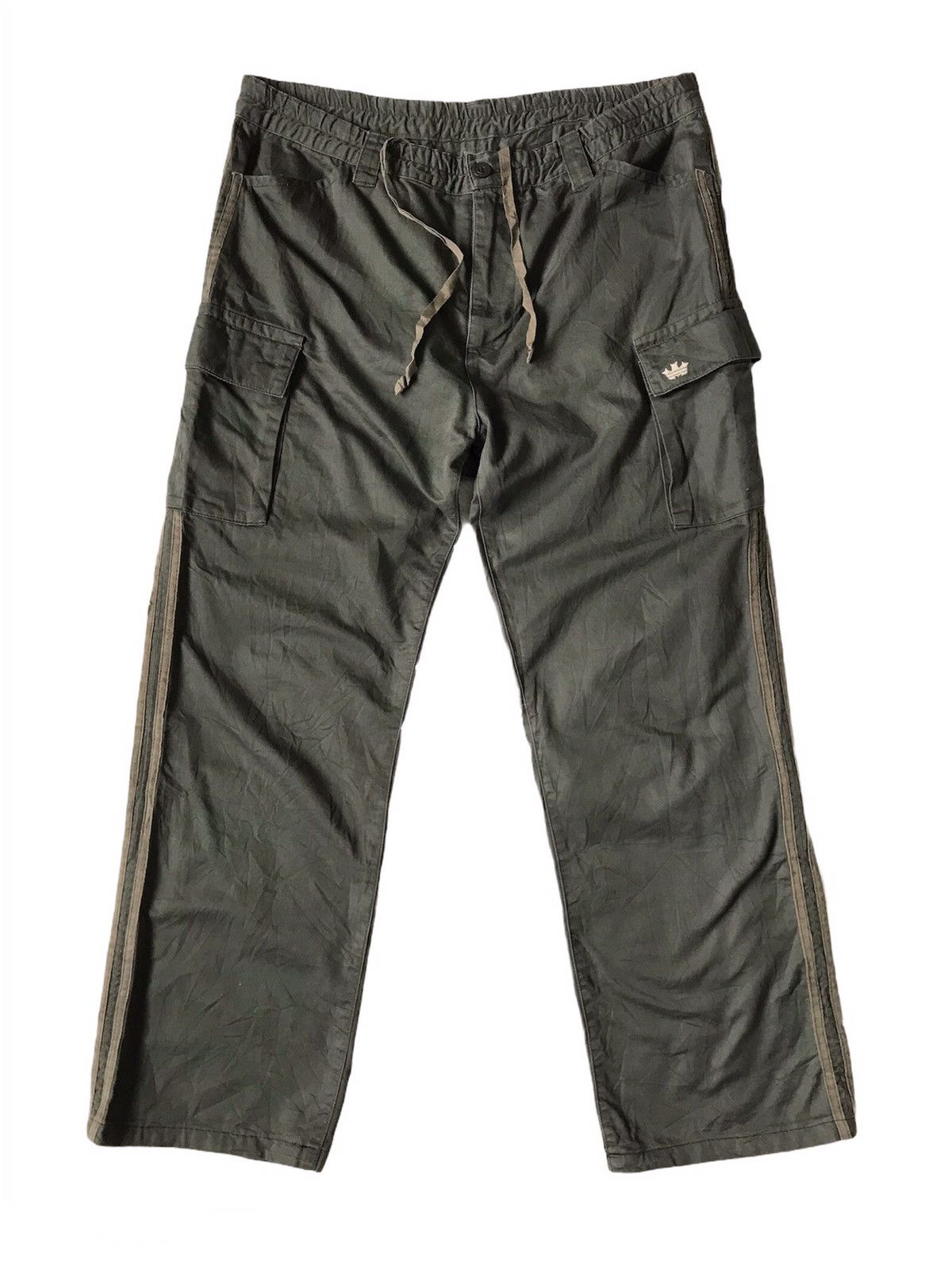 Japanese Brand Drug Store’s Side Lined Cargo Pant Size US 35 - 1 Thumbnail