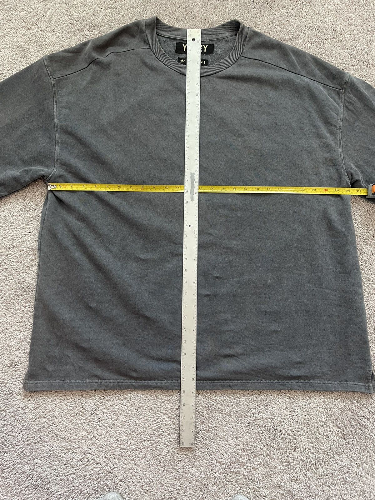 Yeezy Yeezy Season 1 Oversized T-Shirt Size US L / EU 52-54 / 3 - 5 Thumbnail