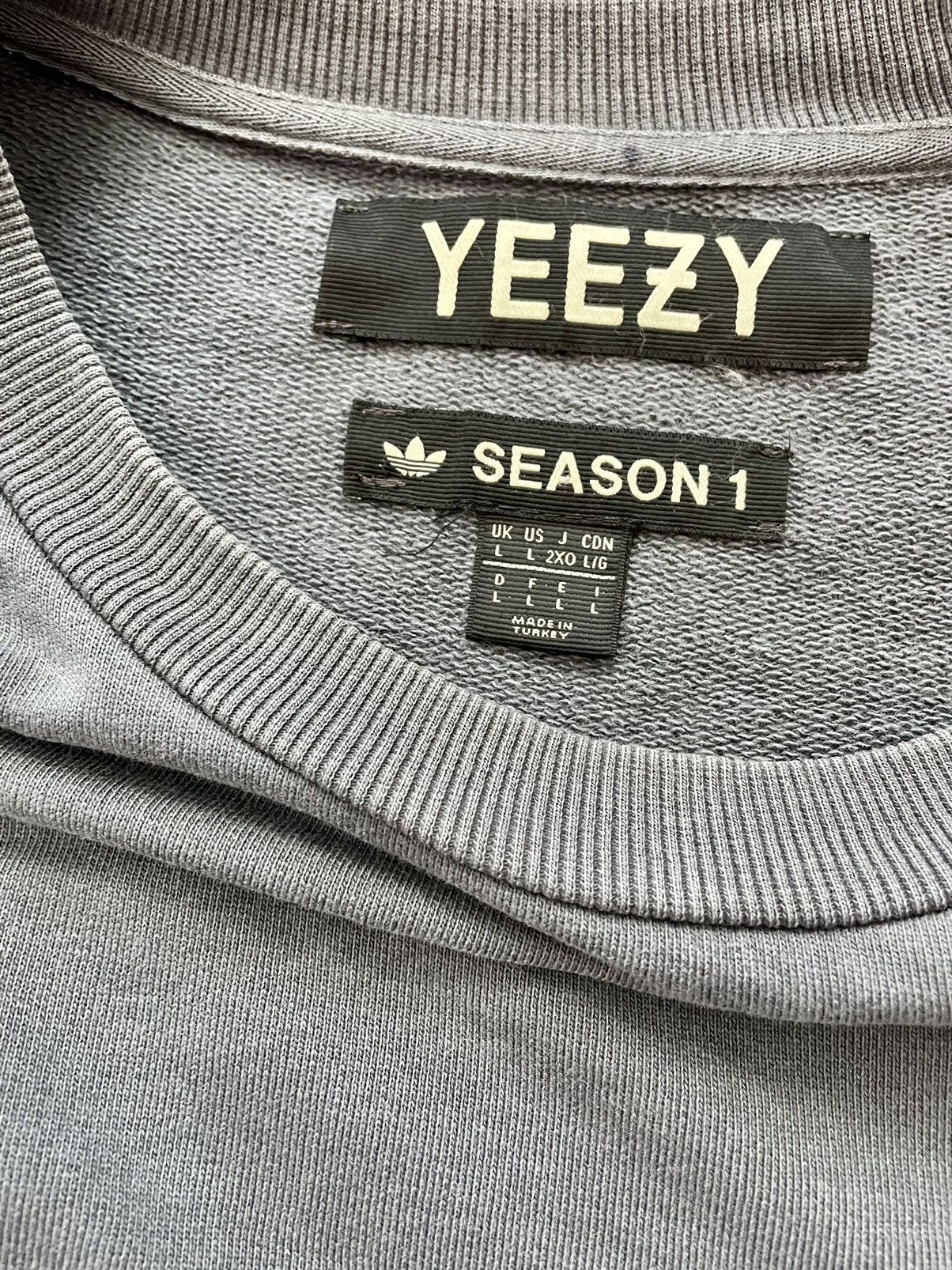 Yeezy Yeezy Season 1 Oversized T-Shirt Size US L / EU 52-54 / 3 - 2 Thumbnail