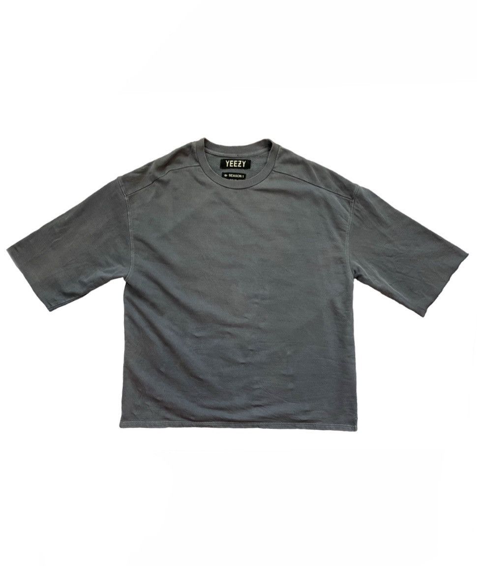 Yeezy Yeezy Season 1 Oversized T-Shirt Size US L / EU 52-54 / 3 - 1 Thumbnail