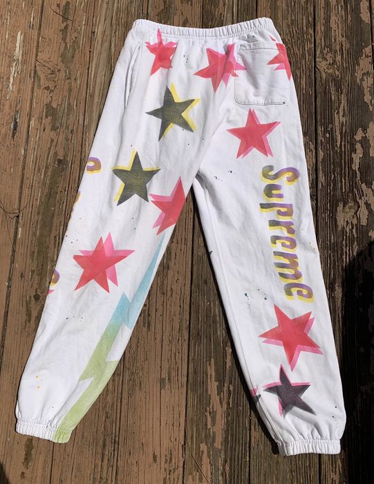 Supreme Gonz Stars Sweatpant Black Men's - SS21 - US