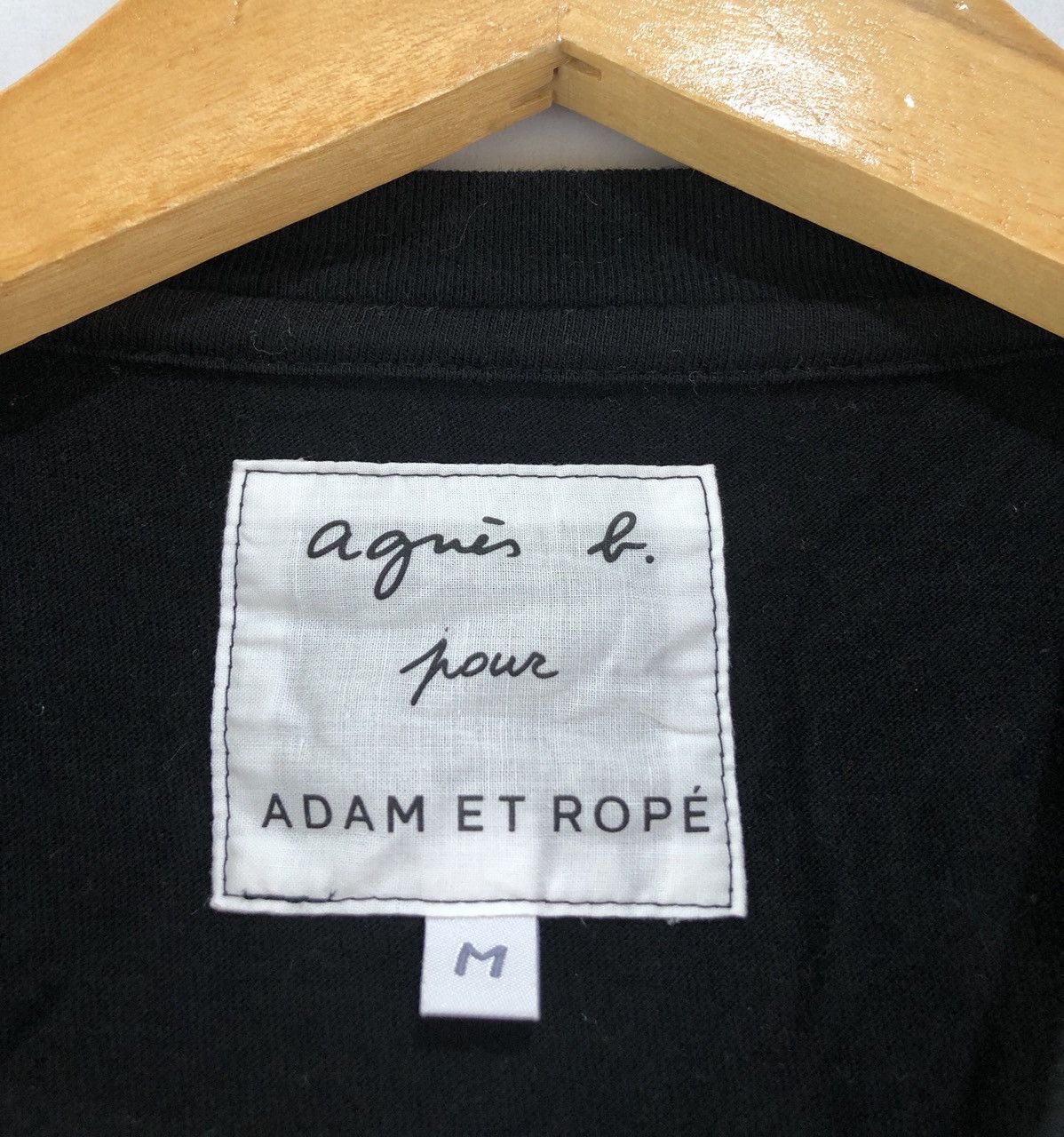 ADAM ET ROPE × agnes b. Agnes B Adam Et Rope T-Shirt Size US M / EU 48-50 / 2 - 3 Thumbnail