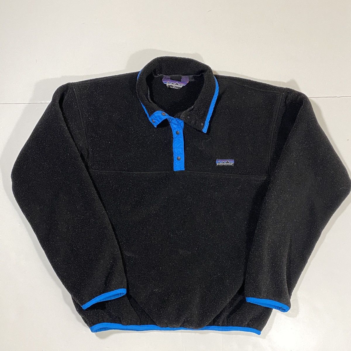 Patagonia × Vintage Made in usa Patagonia Snap-T Fleece Size US S / EU 44-46 / 1 - 1 Thumbnail
