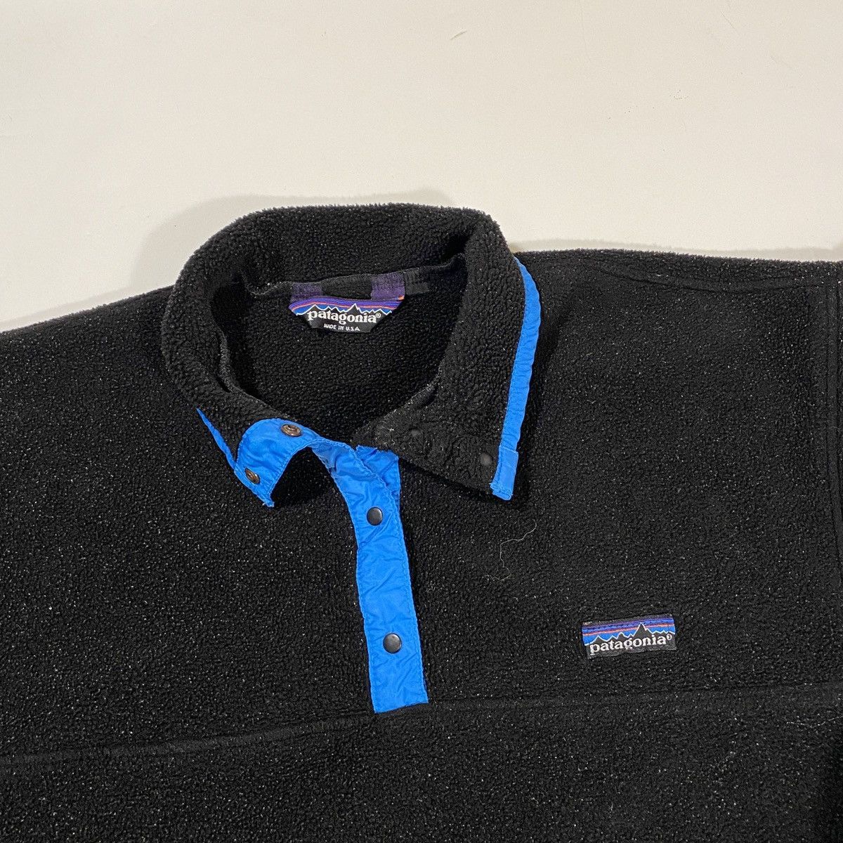 Patagonia × Vintage Made in usa Patagonia Snap-T Fleece Size US S / EU 44-46 / 1 - 4 Thumbnail