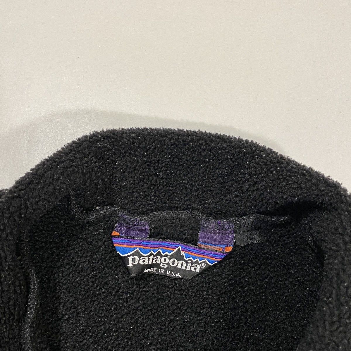 Patagonia × Vintage Made in usa Patagonia Snap-T Fleece Size US S / EU 44-46 / 1 - 3 Thumbnail