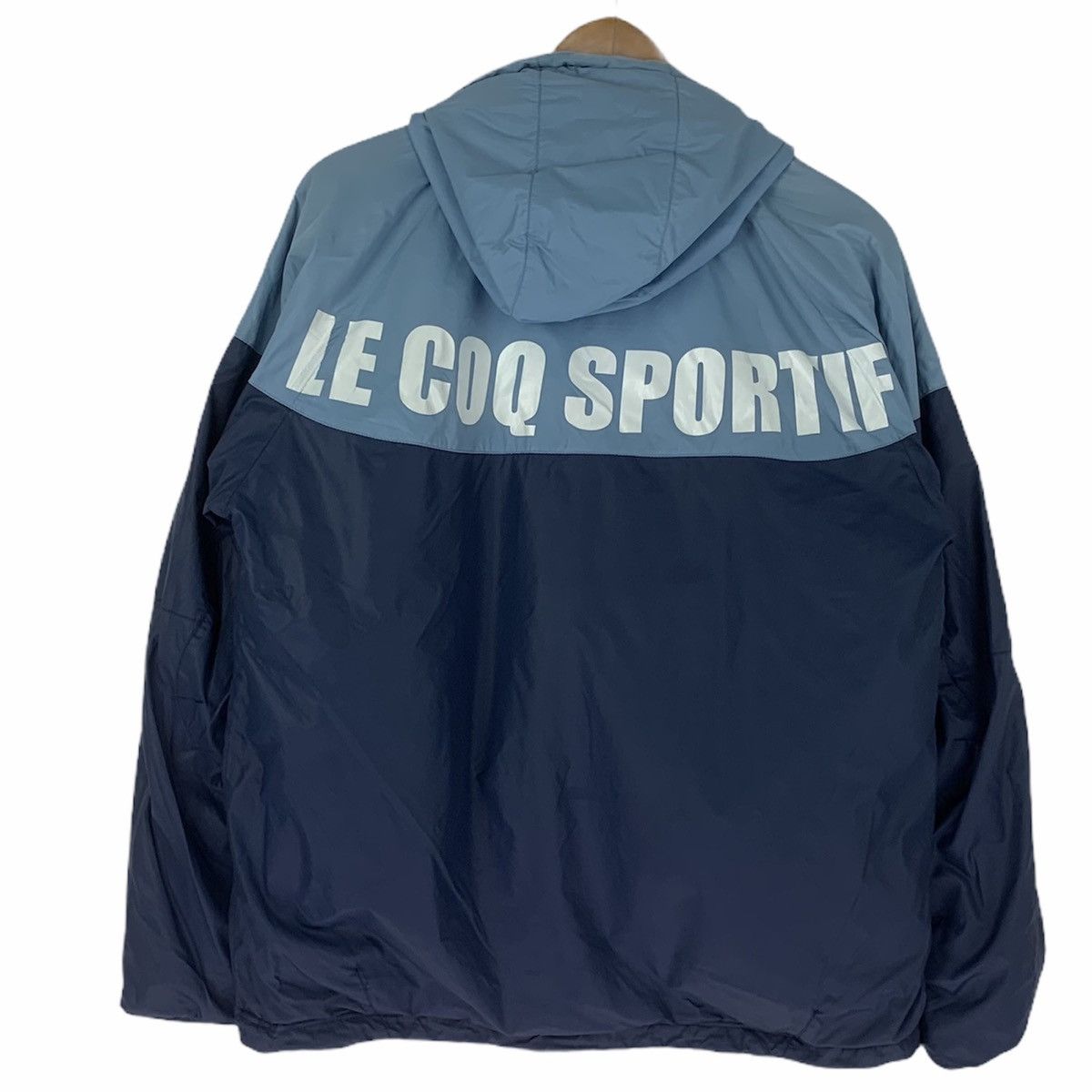 Le Coq Sportif Le Coq Sportif Stealth Pocket hoodie | Grailed