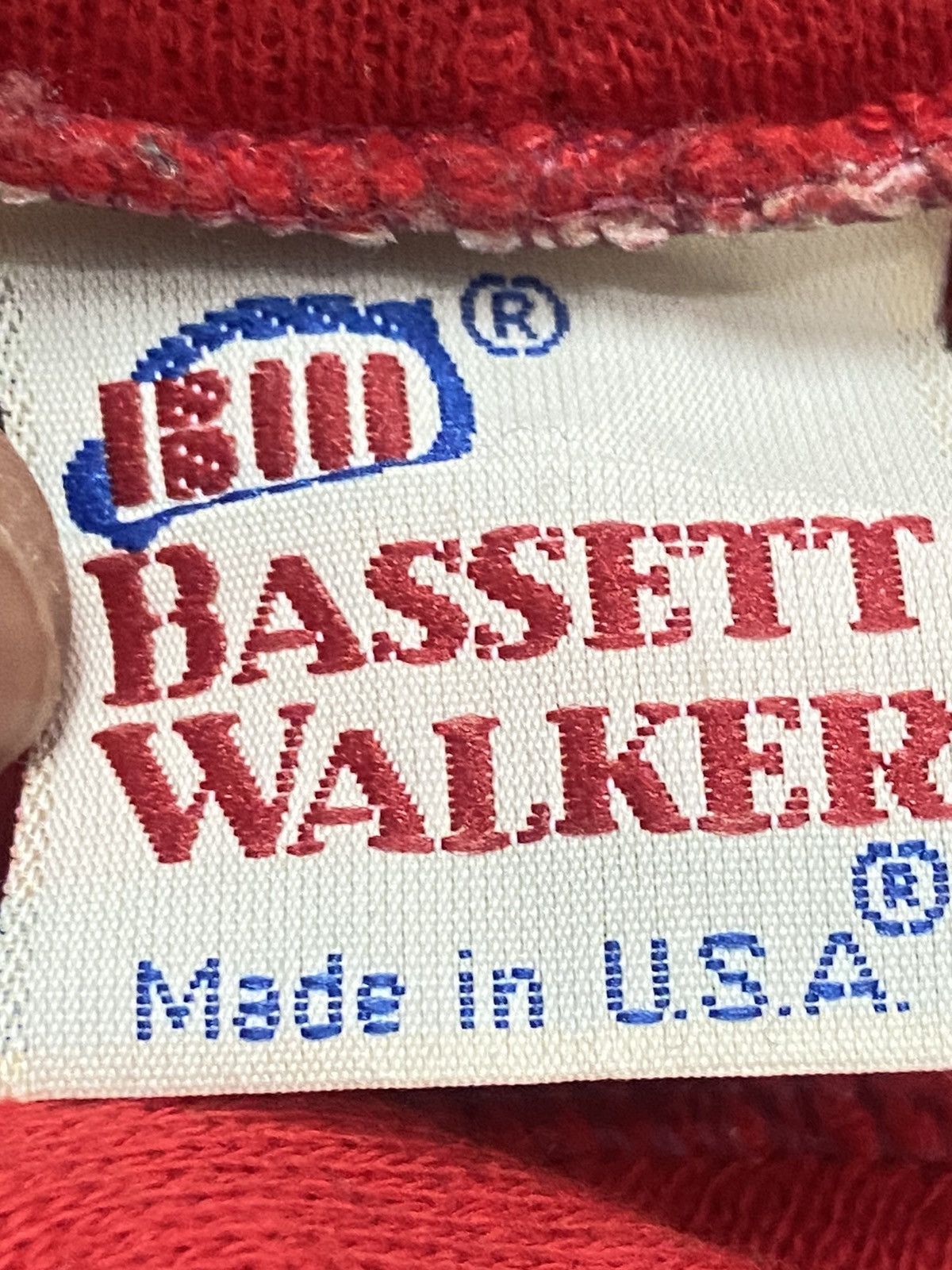 Vintage Vintage 80s Wisconsin Badgers Hoodie Size L Size US L / EU 52-54 / 3 - 4 Thumbnail