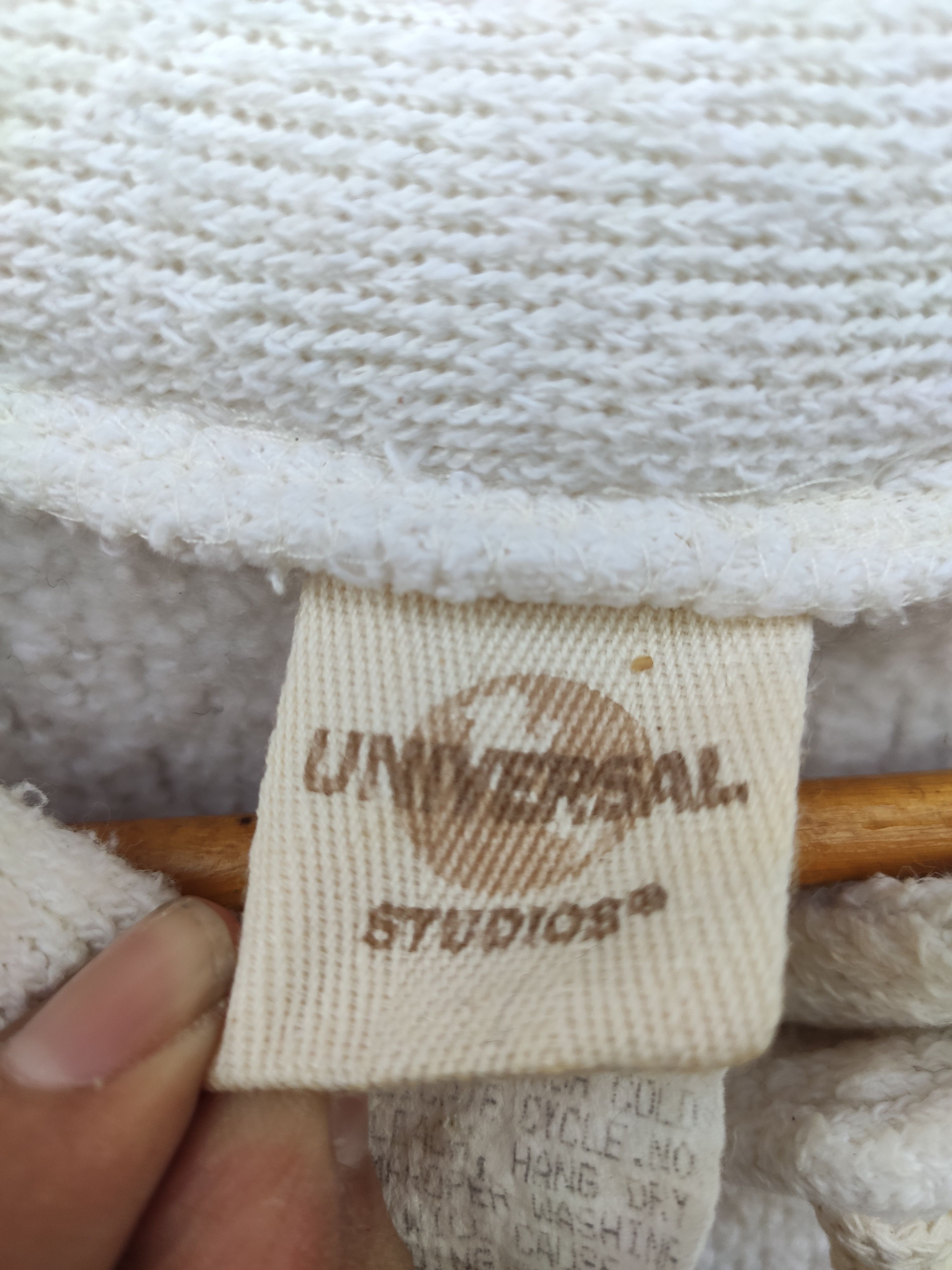 Universal Studios Vintage 90s Vintage Universal Studios sweatshirt spell out Size US L / EU 52-54 / 3 - 5 Thumbnail
