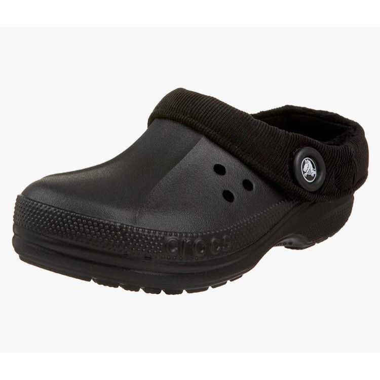 Corduroy lined crocs clearance