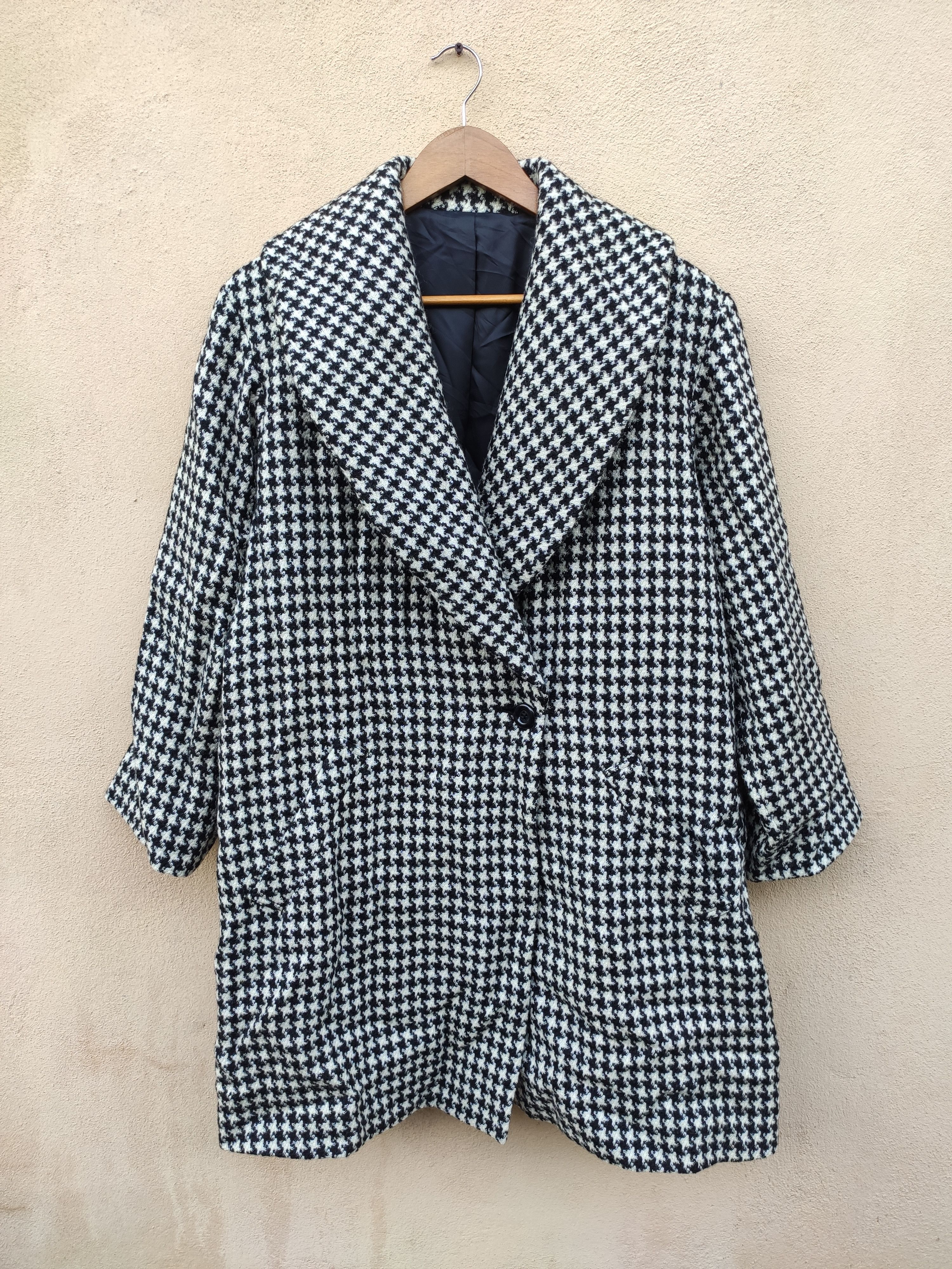 Japanese Brand Attribis Lautreamont wool jacket long jacket overcoat Size US M / EU 48-50 / 2 - 1 Thumbnail