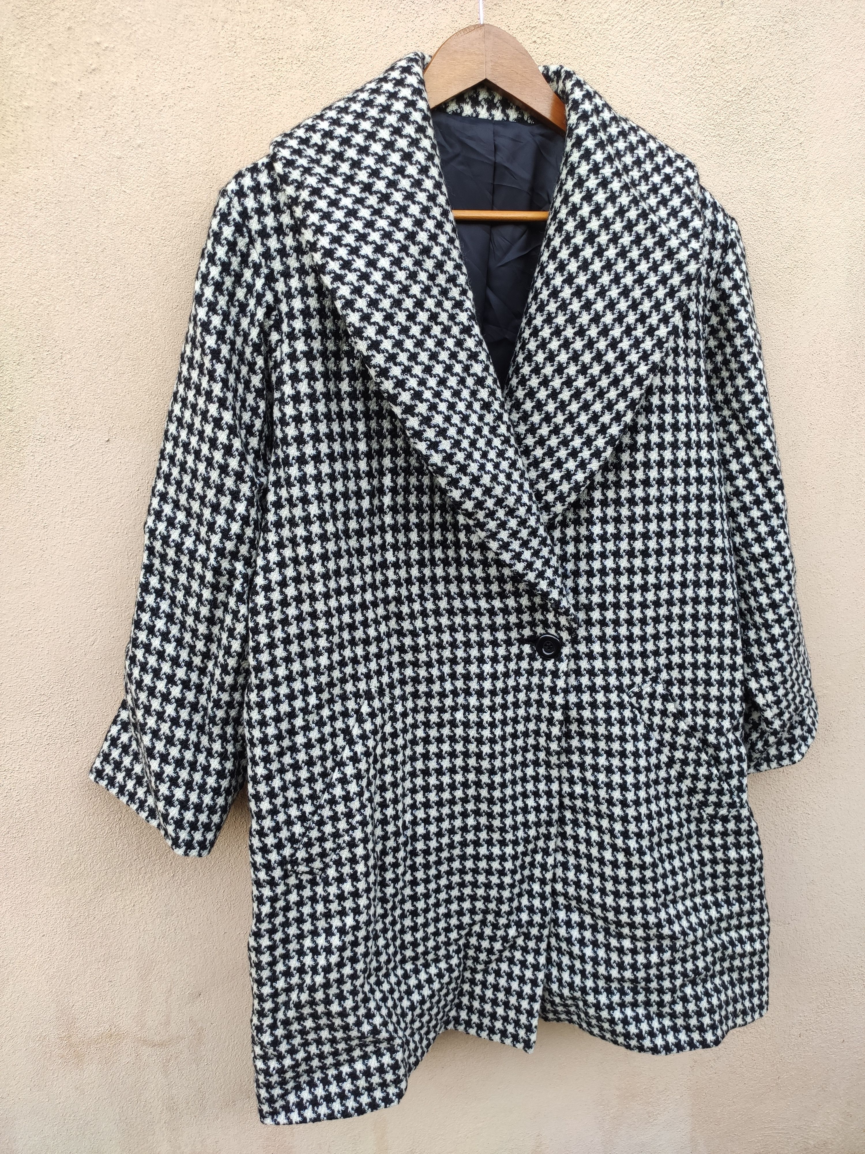 Japanese Brand Attribis Lautreamont wool jacket long jacket overcoat Size US M / EU 48-50 / 2 - 3 Thumbnail