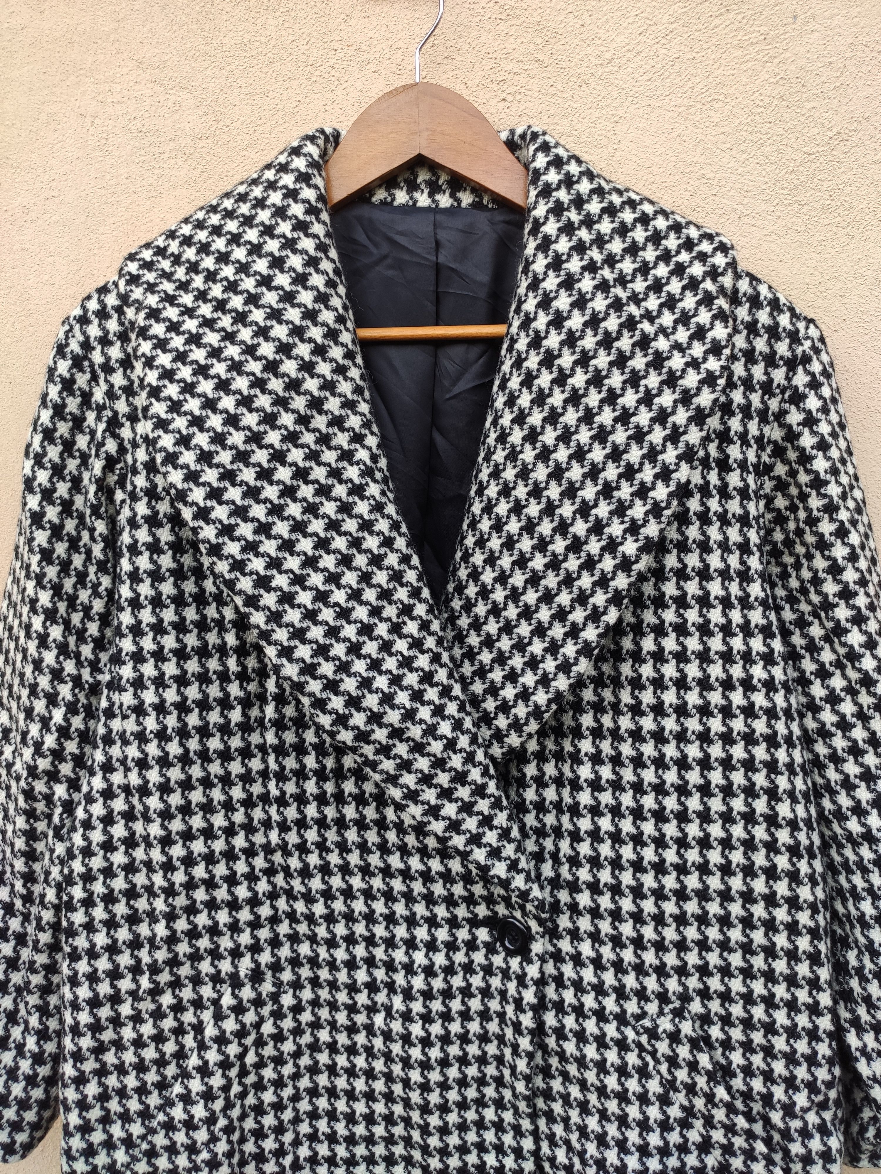 Japanese Brand Attribis Lautreamont wool jacket long jacket overcoat Size US M / EU 48-50 / 2 - 2 Thumbnail