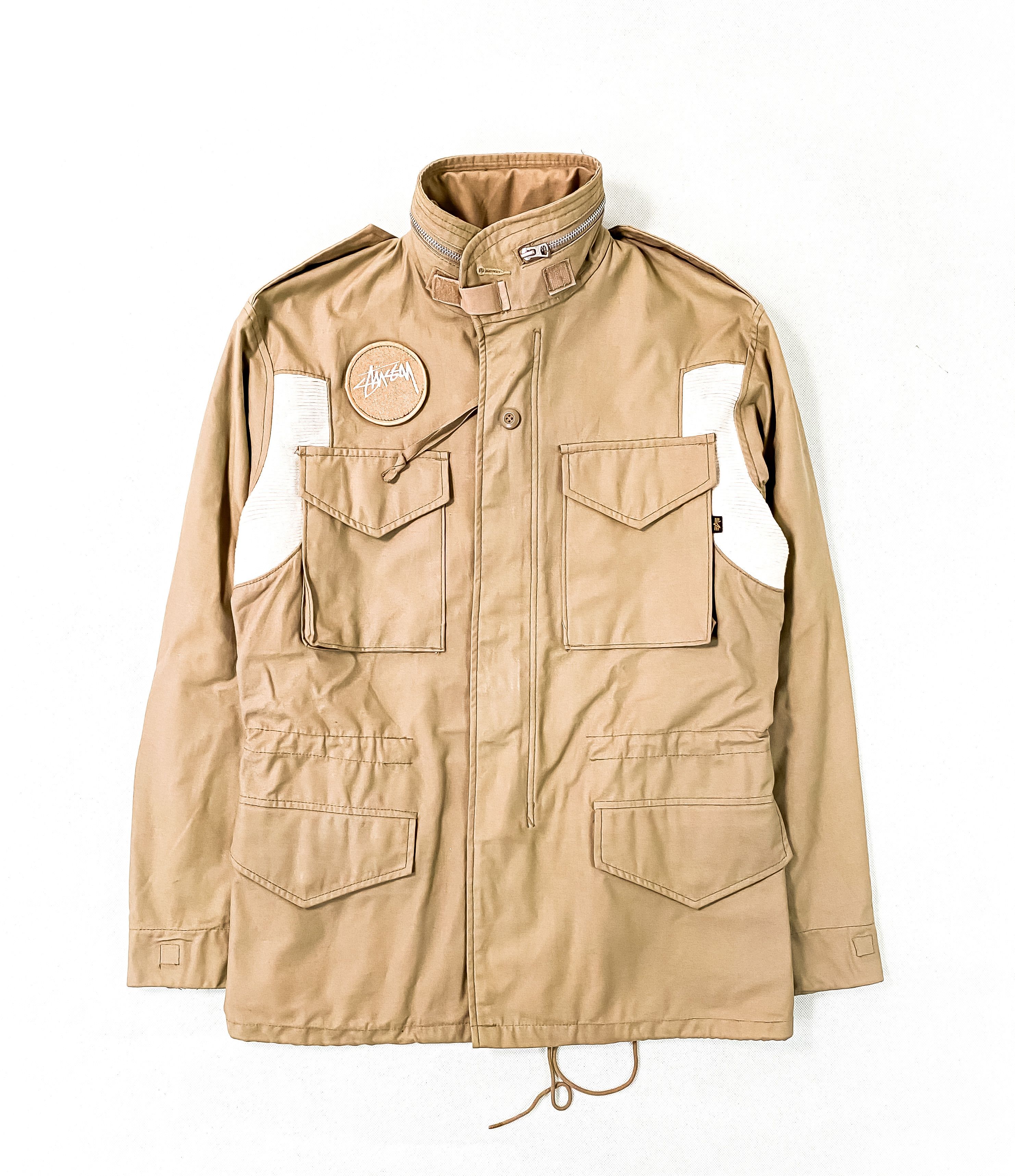 STUSSY × ALPHA M65-