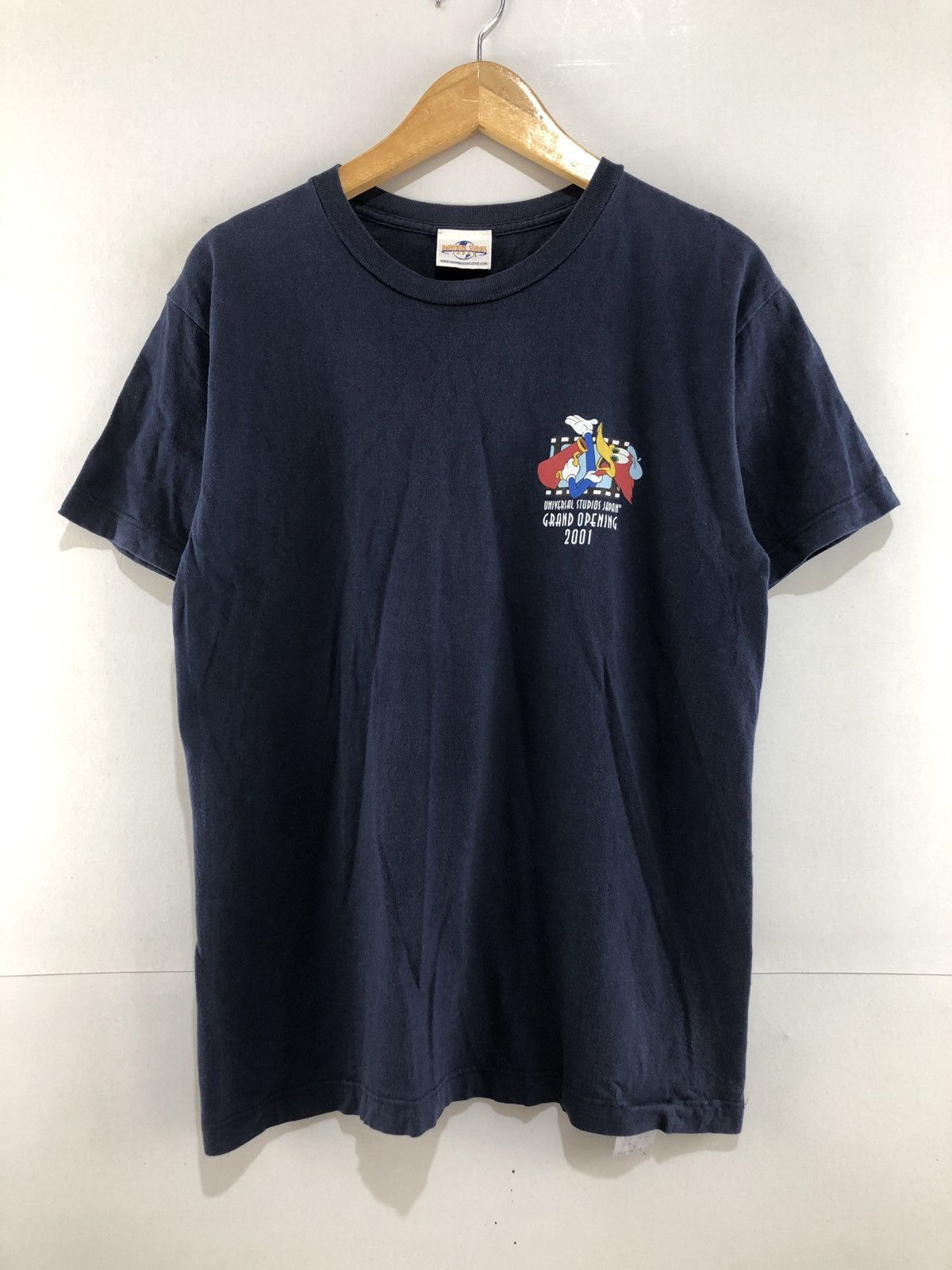Vintage Vintage Universal Studios Grand Opening 2001 T-Shirt Size US M / EU 48-50 / 2 - 1 Thumbnail