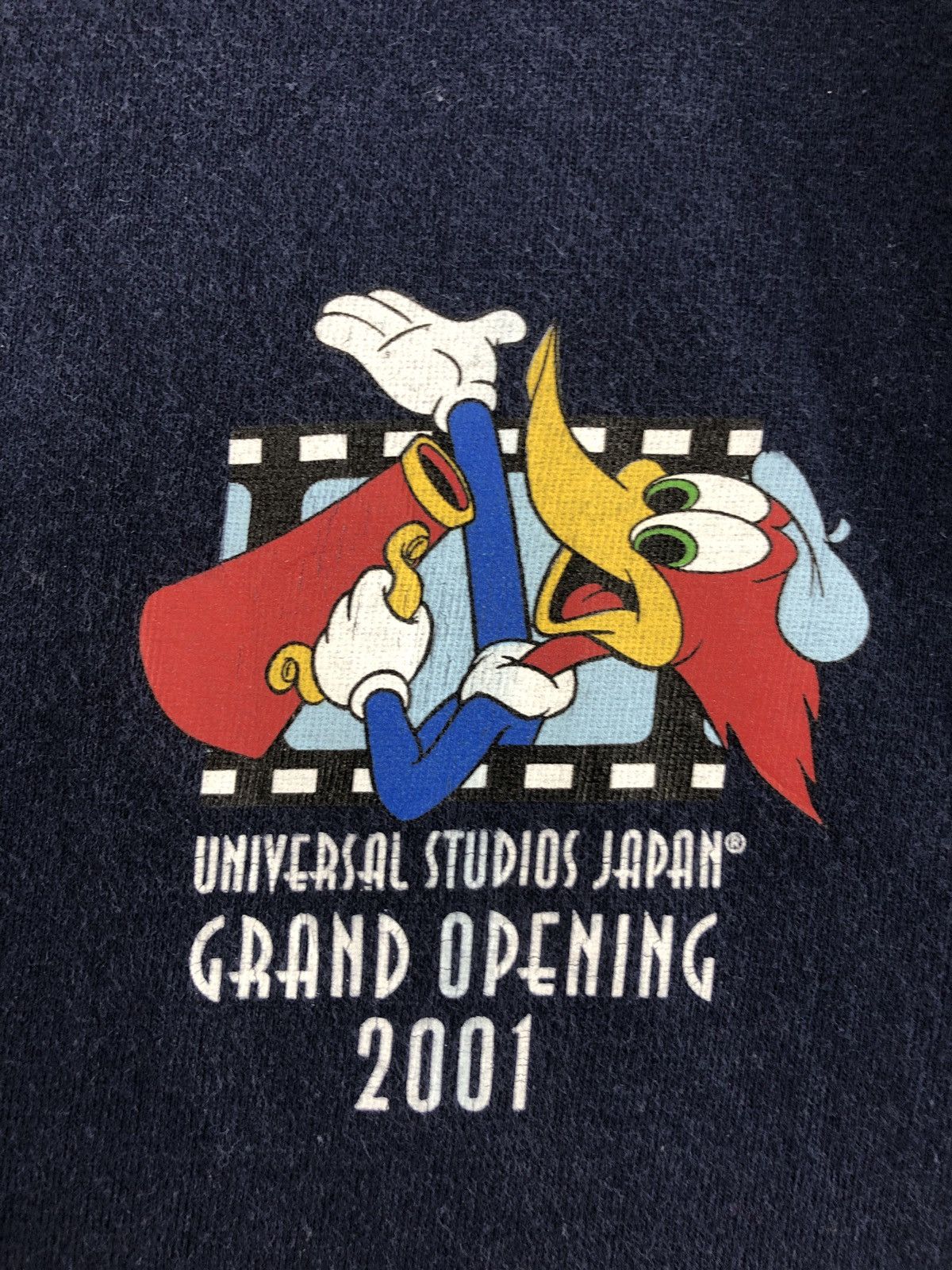 Vintage Vintage Universal Studios Grand Opening 2001 T-Shirt Size US M / EU 48-50 / 2 - 2 Thumbnail