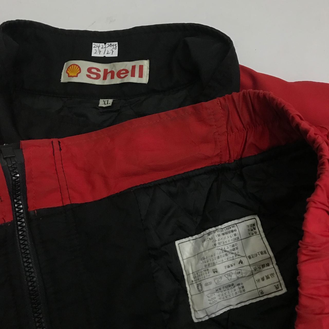 Japanese Brand 🔥 Vintage 90's Shell Bomber Puffer Jacket Size US XL / EU 56 / 4 - 10 Thumbnail