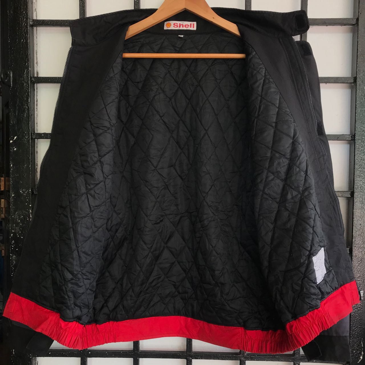 Japanese Brand 🔥 Vintage 90's Shell Bomber Puffer Jacket Size US XL / EU 56 / 4 - 5 Thumbnail