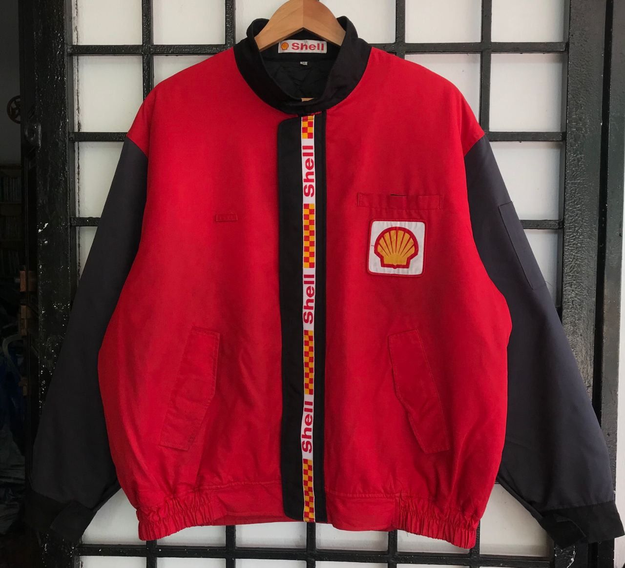 Japanese Brand 🔥 Vintage 90's Shell Bomber Puffer Jacket Size US XL / EU 56 / 4 - 1 Thumbnail