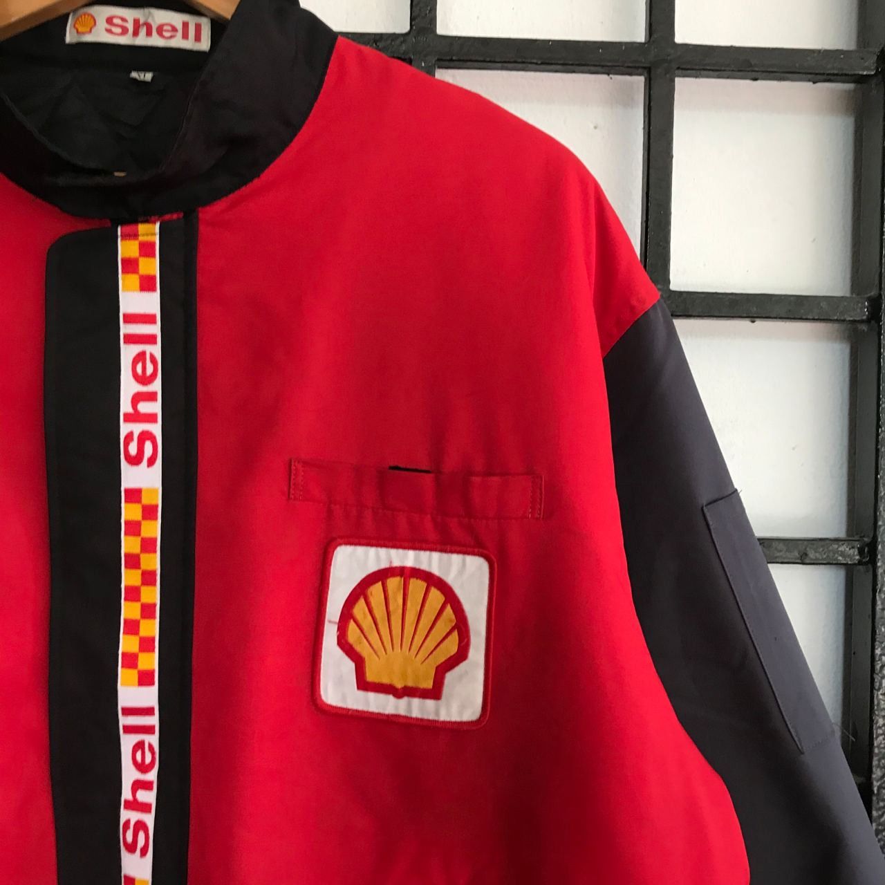 Japanese Brand 🔥 Vintage 90's Shell Bomber Puffer Jacket Size US XL / EU 56 / 4 - 2 Thumbnail