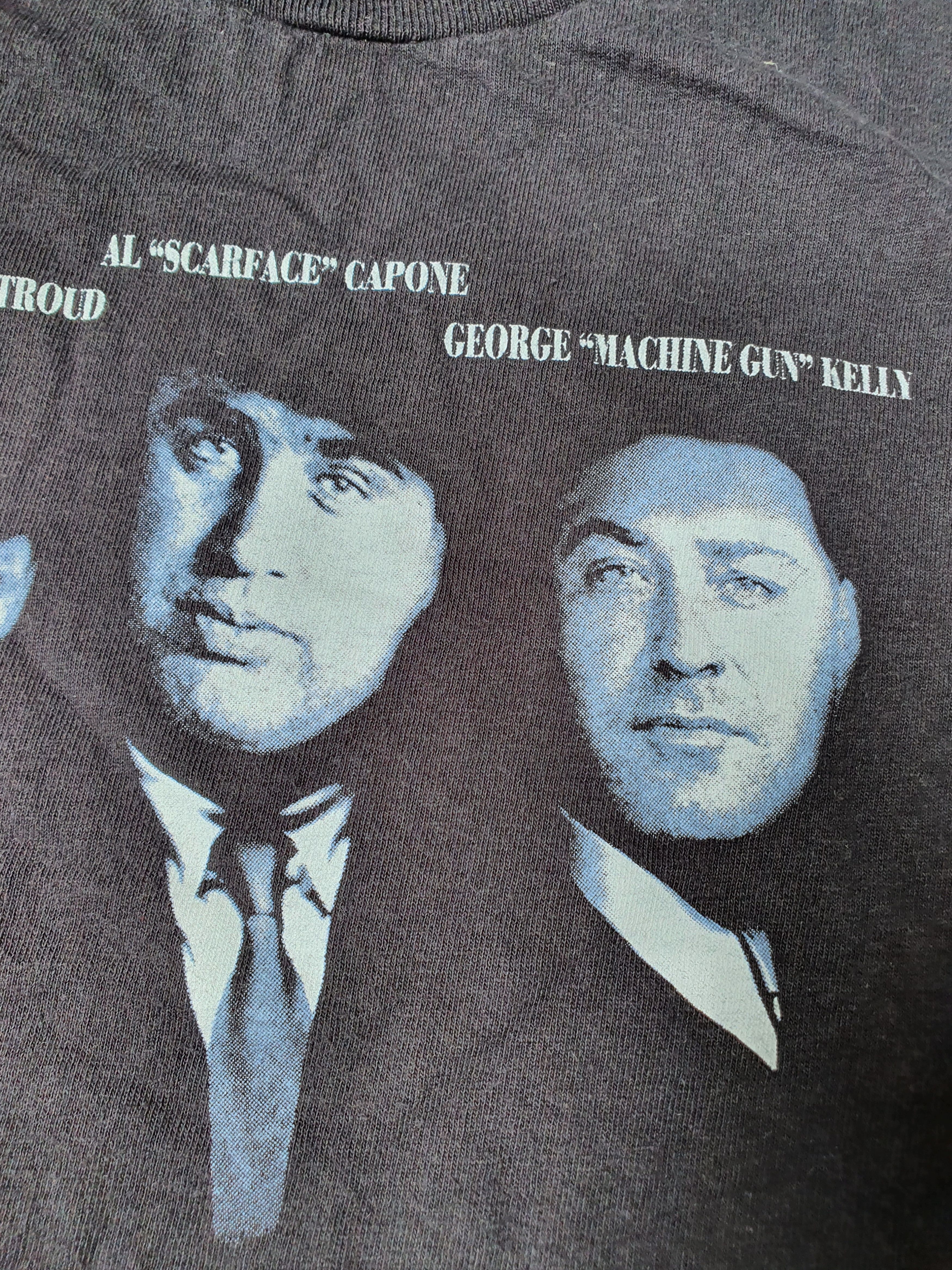 Other The Rock Alcatraz Island SF AL Capone George Kelly tee,sz L Size US L / EU 52-54 / 3 - 7 Thumbnail