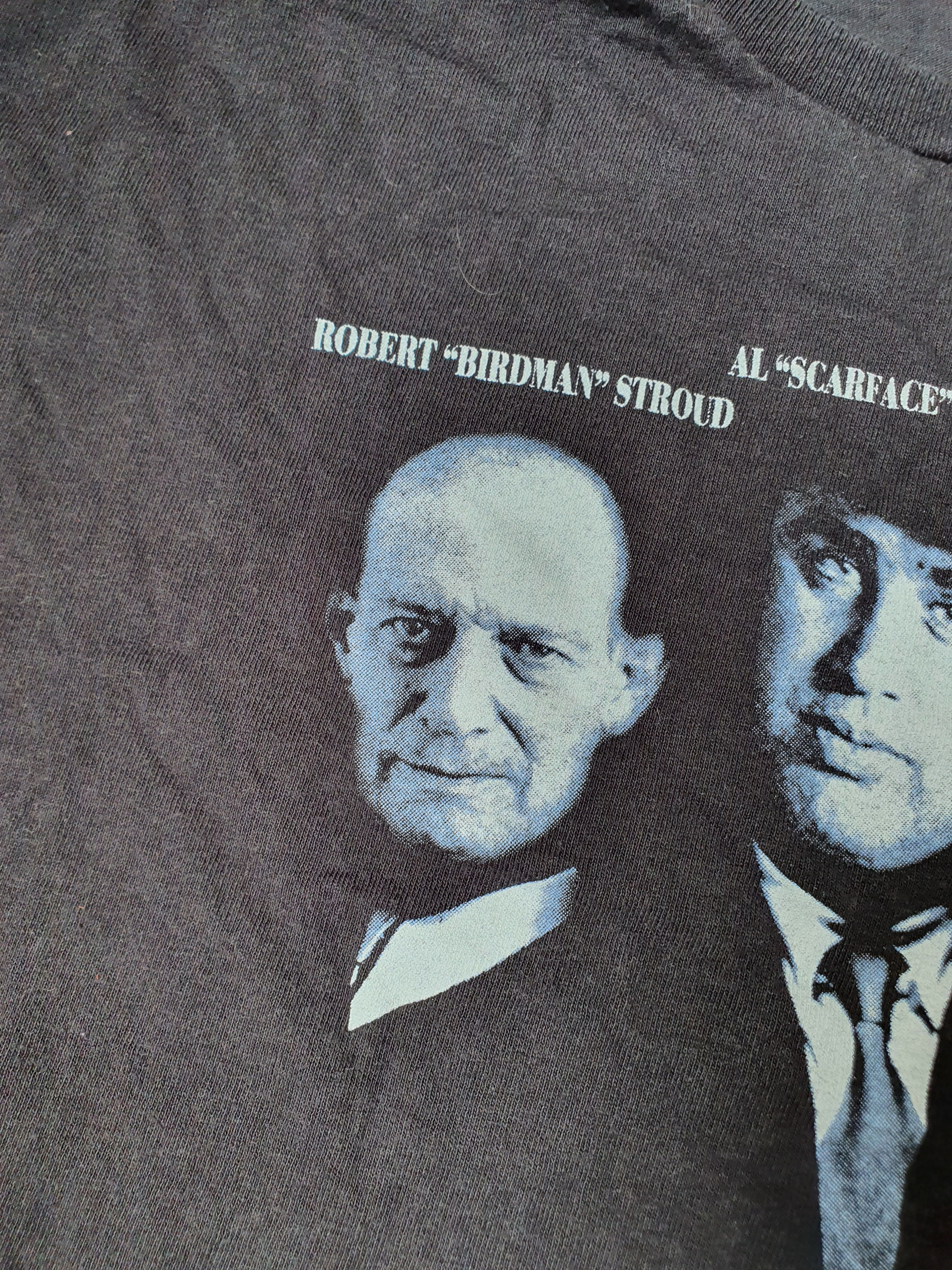 Other The Rock Alcatraz Island SF AL Capone George Kelly tee,sz L Size US L / EU 52-54 / 3 - 6 Thumbnail