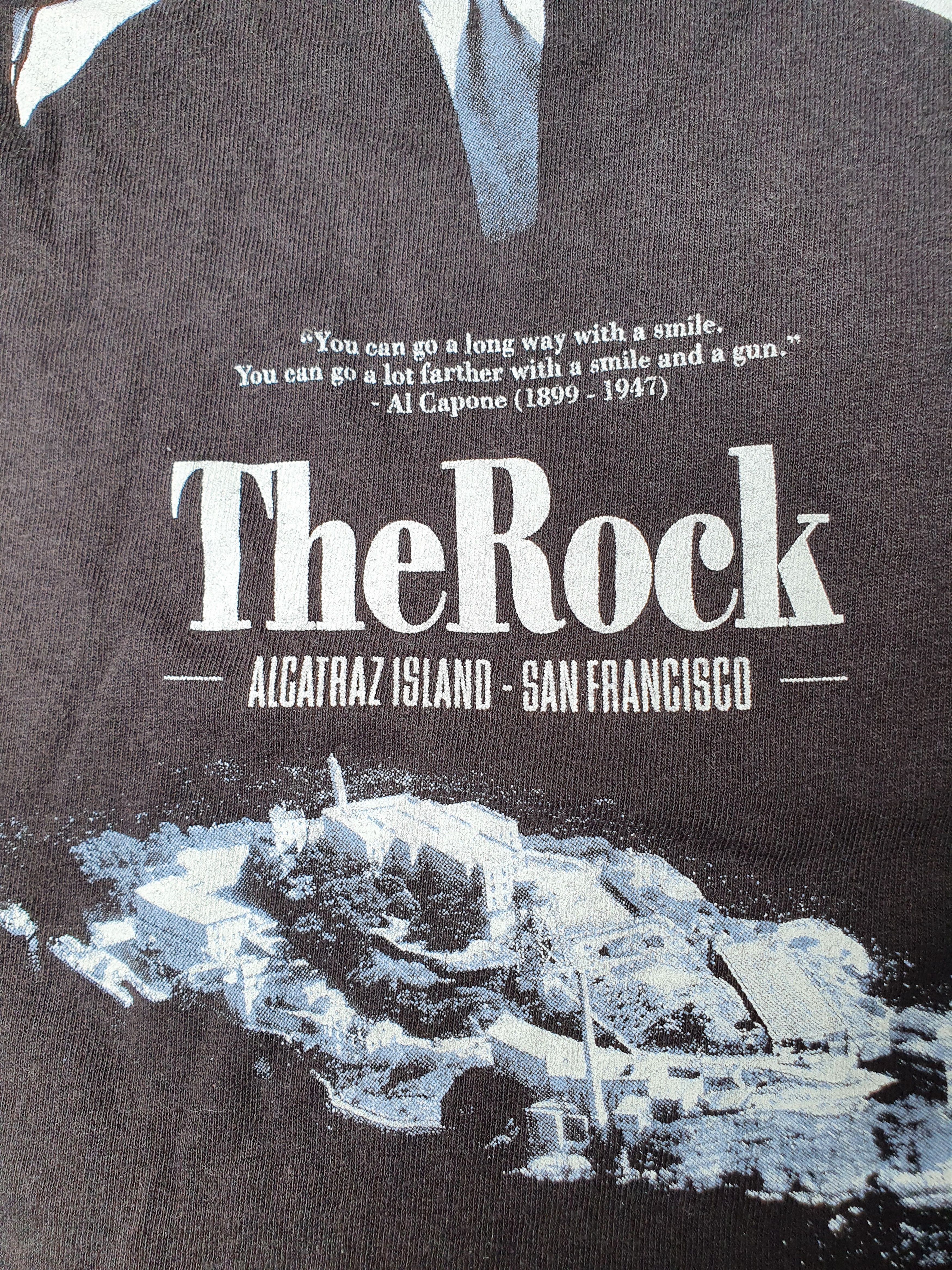 Other The Rock Alcatraz Island SF AL Capone George Kelly tee,sz L Size US L / EU 52-54 / 3 - 5 Thumbnail