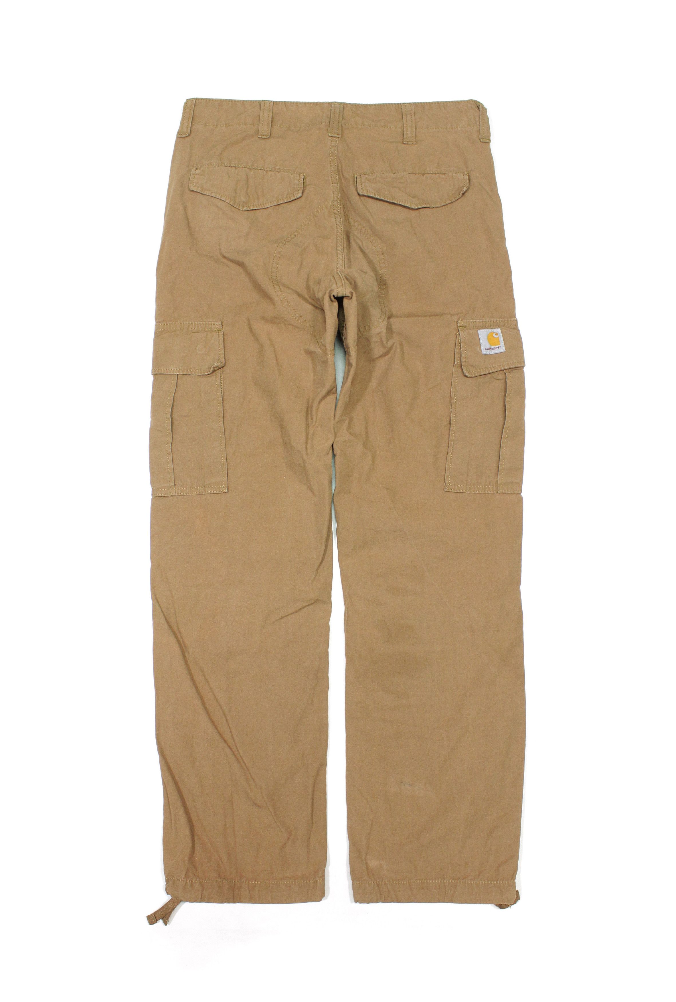 Carhartt 00S Logo Cargo Pants Vintage Size US 30 / EU 46 - 2 Thumbnail